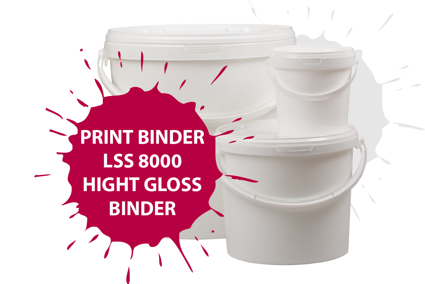 GLOSS SCREEN PRINTING PASTE FOR SILK SCREEN PRINTING
