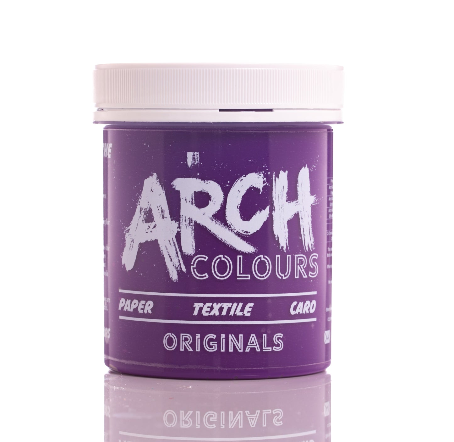 Purple water-based screen printing ink