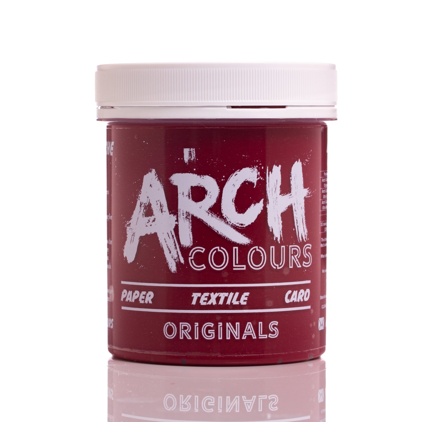 red water-based screen printing ink
