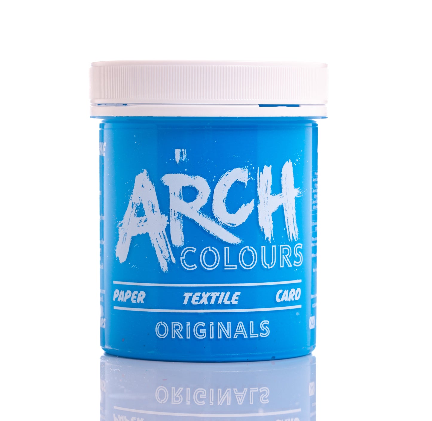 light blue screen printing ink for fabric textile paper and card the best professional ink | arch colours
