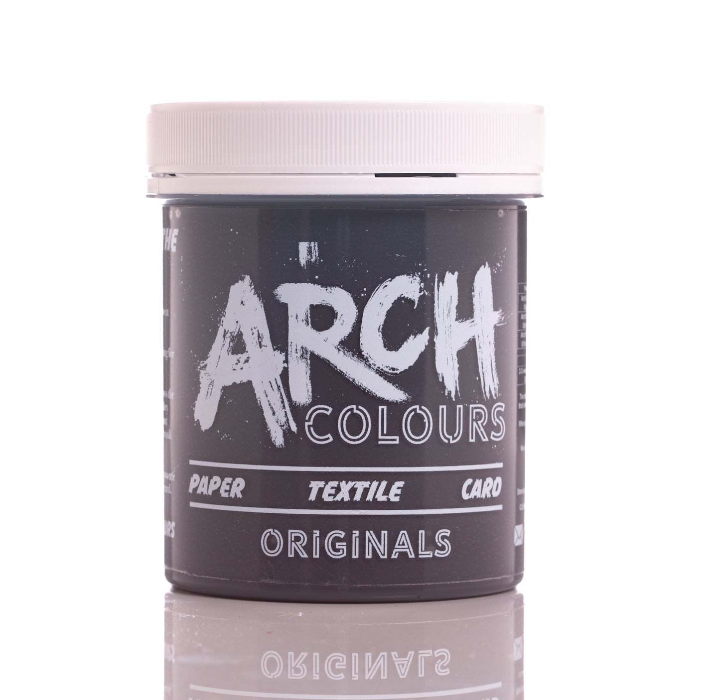 Grey water-based screen printing ink for fabric textile paper and card the best professional ink | arch colours