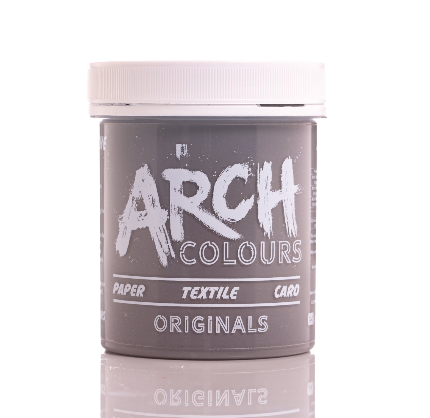 Light grey water-based screen printing ink for fabric textile paper and card the best professional ink | arch colours
