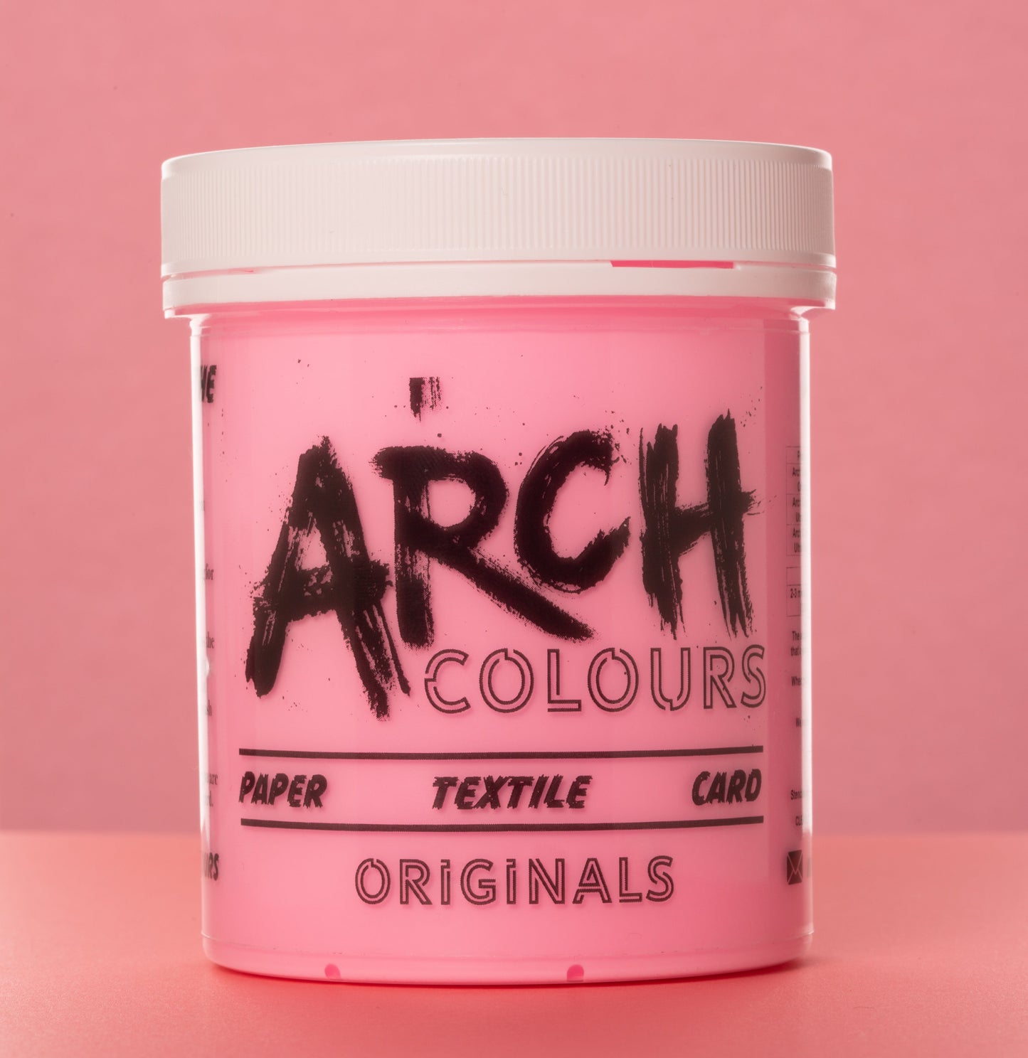 pastel pink screen printing ink