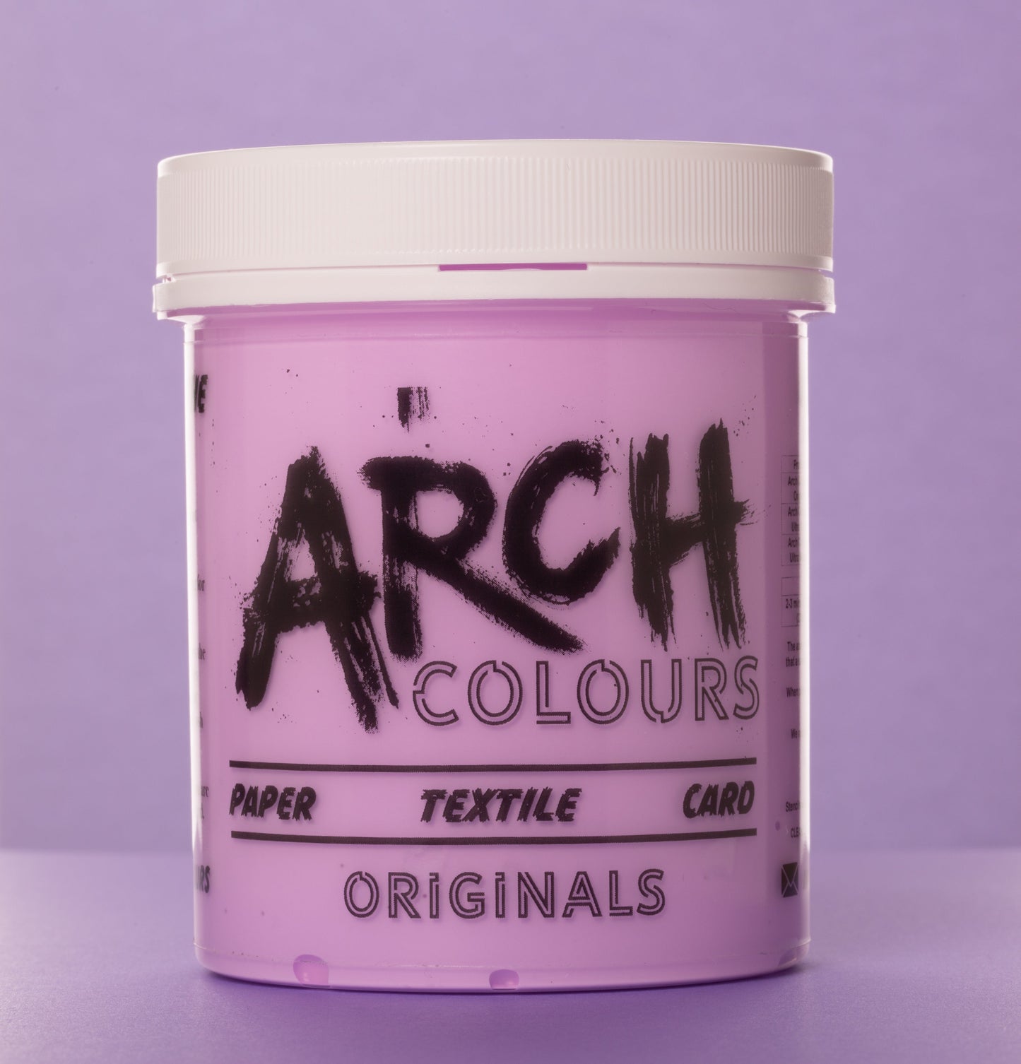 pastel screen printing ink