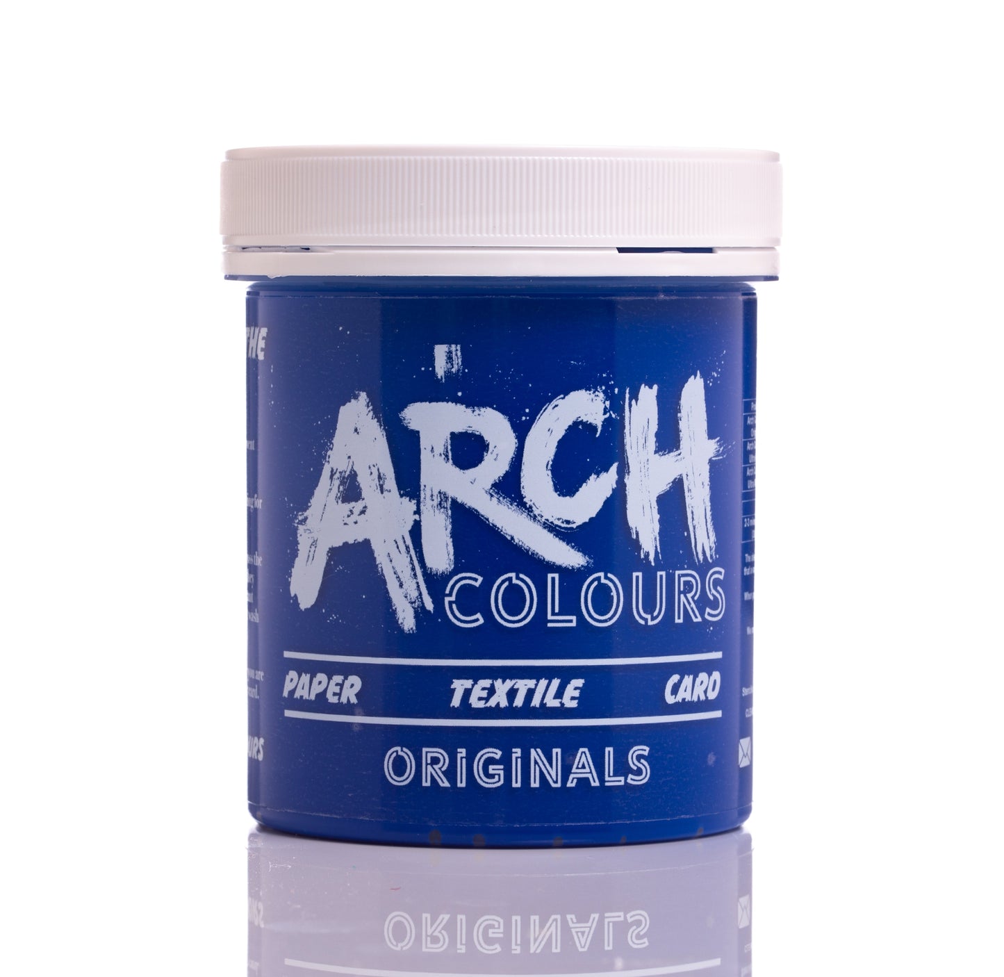 Royal Blue water-based screen printing ink for fabric textile paper and card the best professional ink | arch colours"Keyword" "screen printing ink" "screen printing inks for fabric uk" "screen printing ink uk" "best screen printing ink" "screen printing paint for fabric" "screen printing ink amazon"