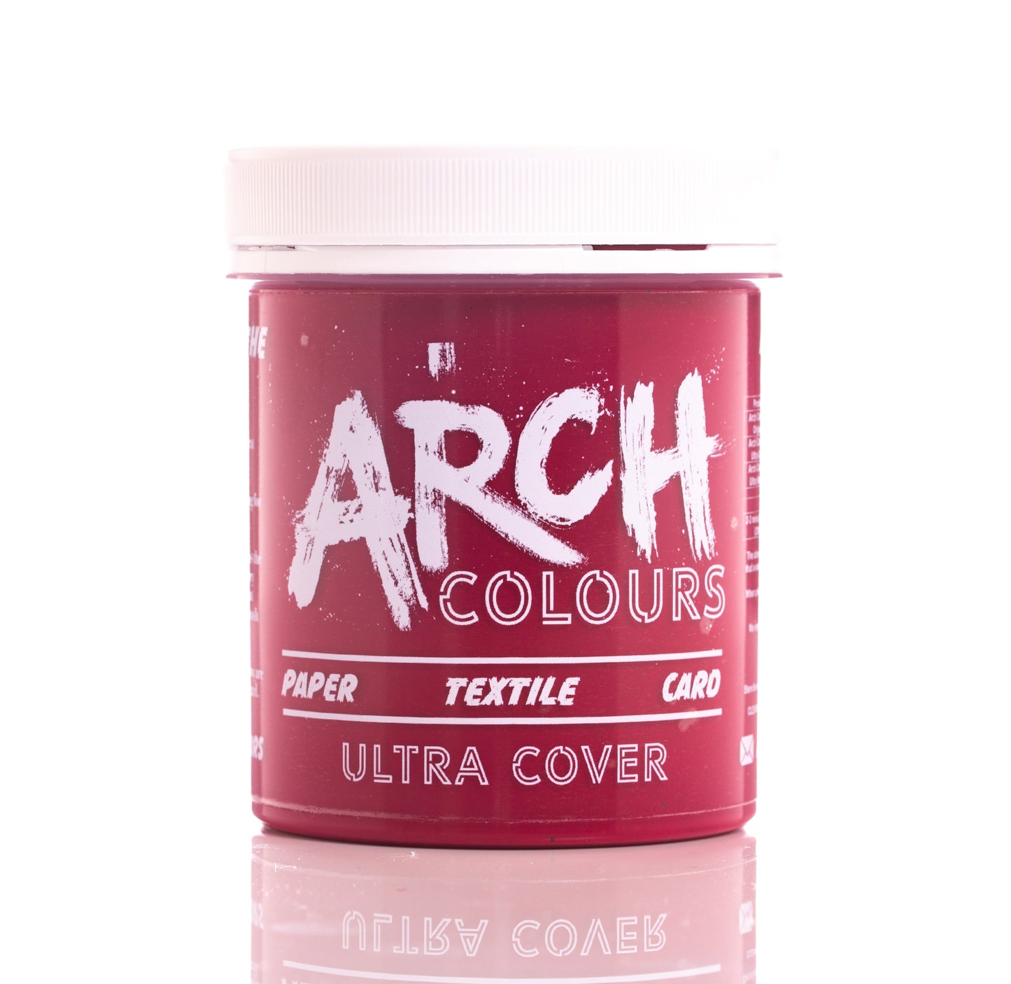 red opaque screen printing ink | Arch Colours