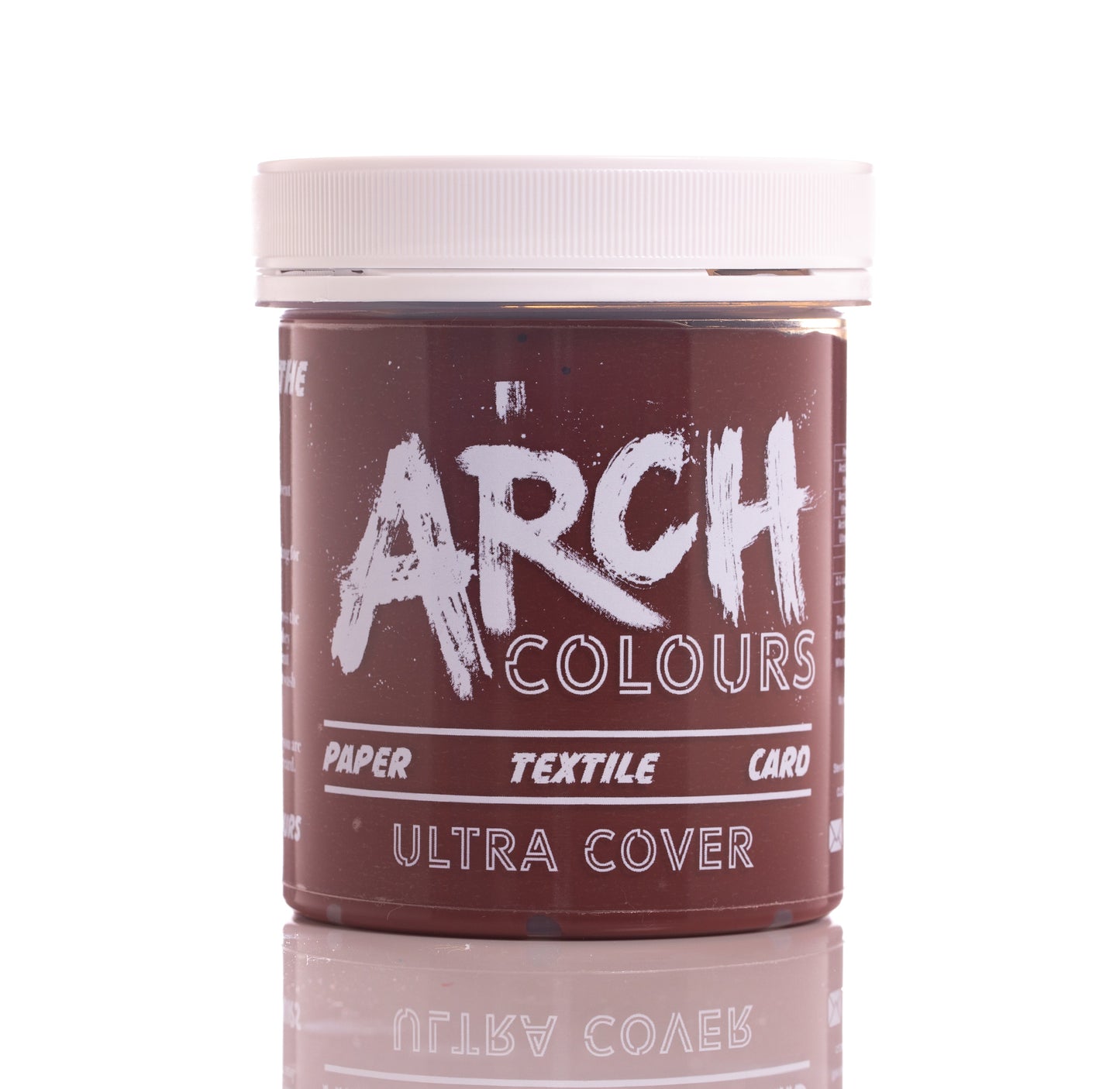 Brown opaque screen printing ink | Arch Colours