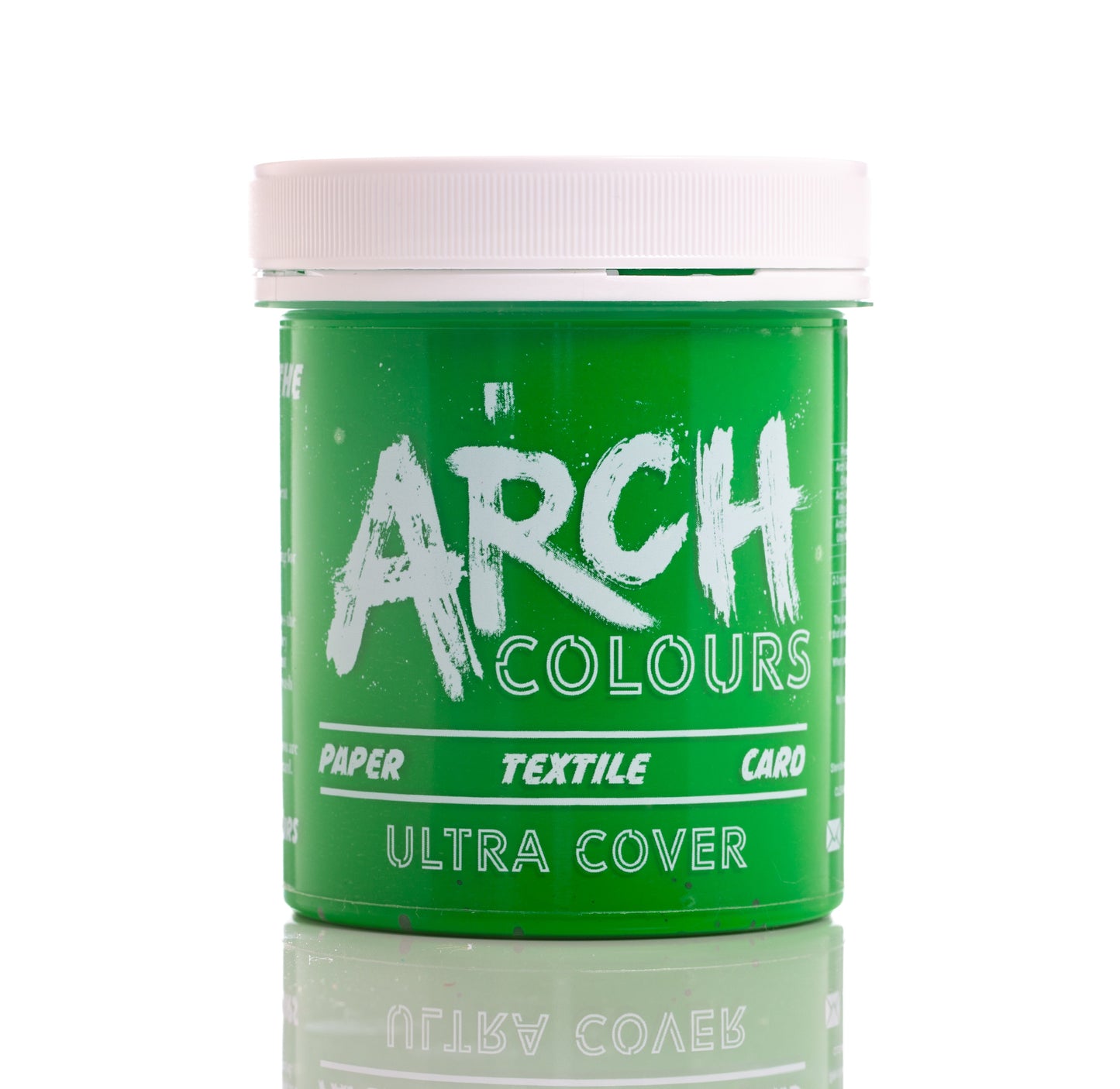 Green opaque screen printing ink | Arch Colours