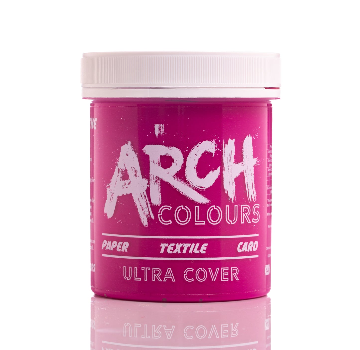 Pink opaque screen printing ink | Arch Colours