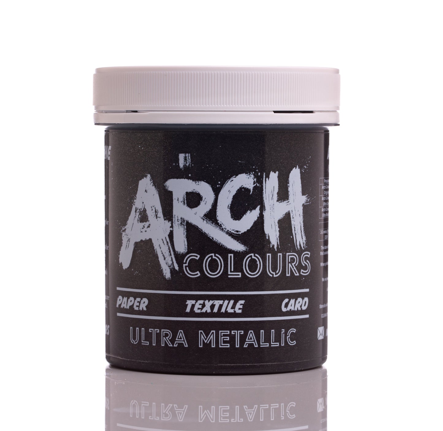 Black Metallic screen printing ink | Arch Colours