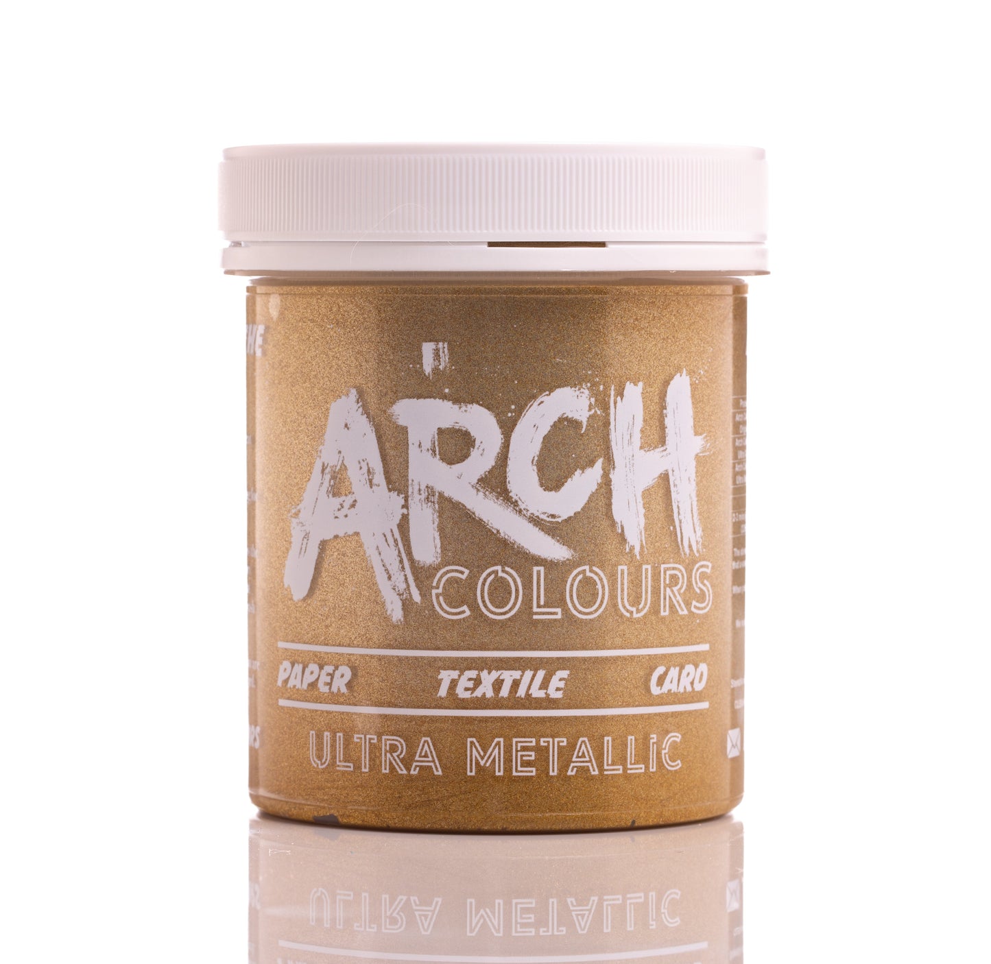 Gold Metallic screen printing ink | Arch Colours