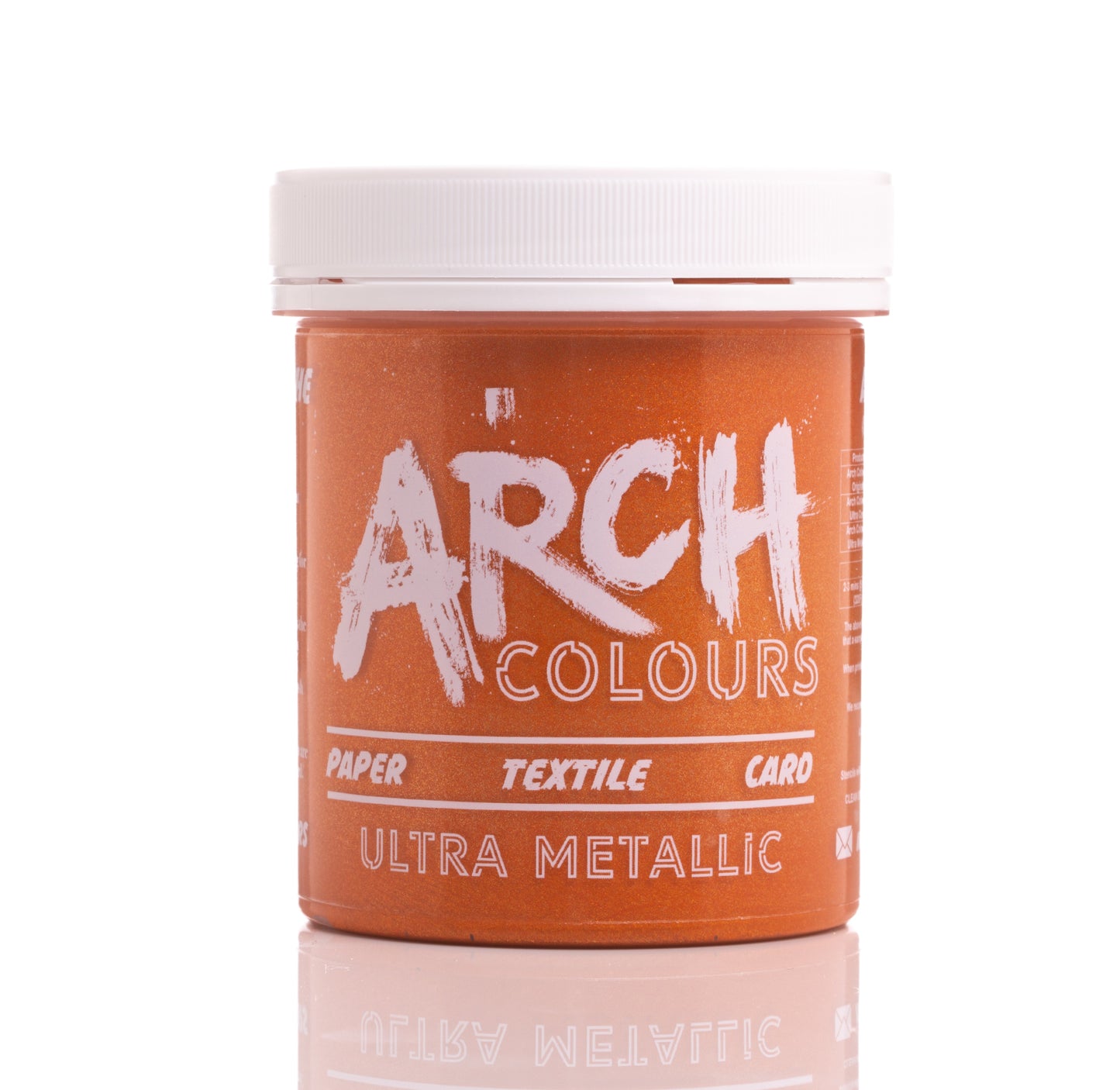 Orange Metallic screen printing ink | Arch Colours
