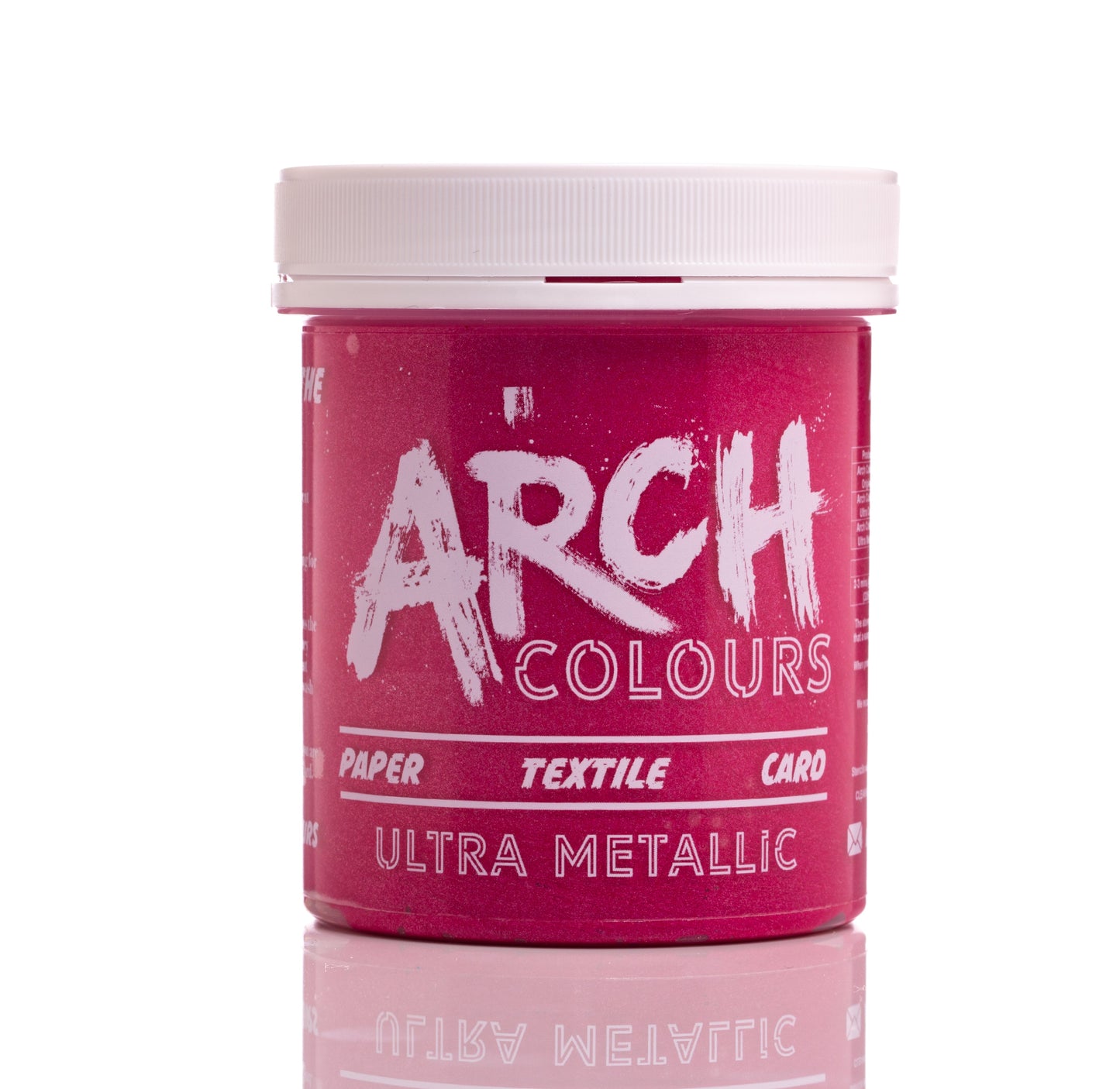Red Metallic screen printing ink | Arch Colours