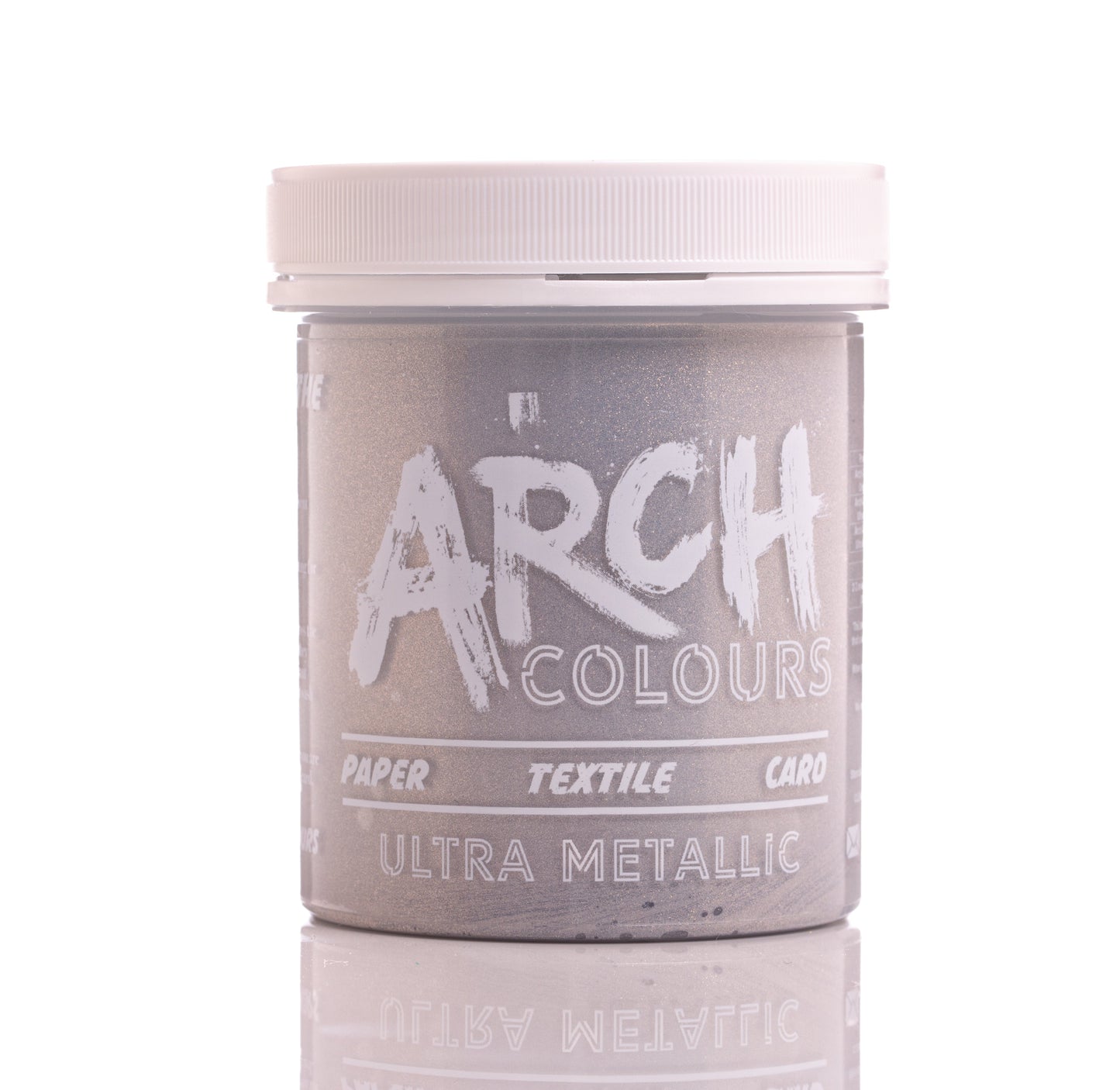 Silver Metallic screen printing ink | Arch Colours