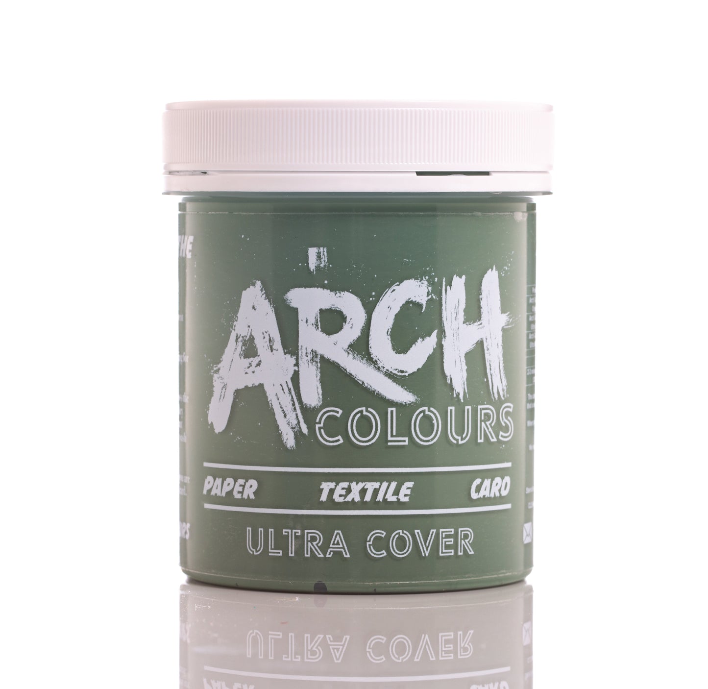 olive green opaque screen printing ink | Arch Colours
