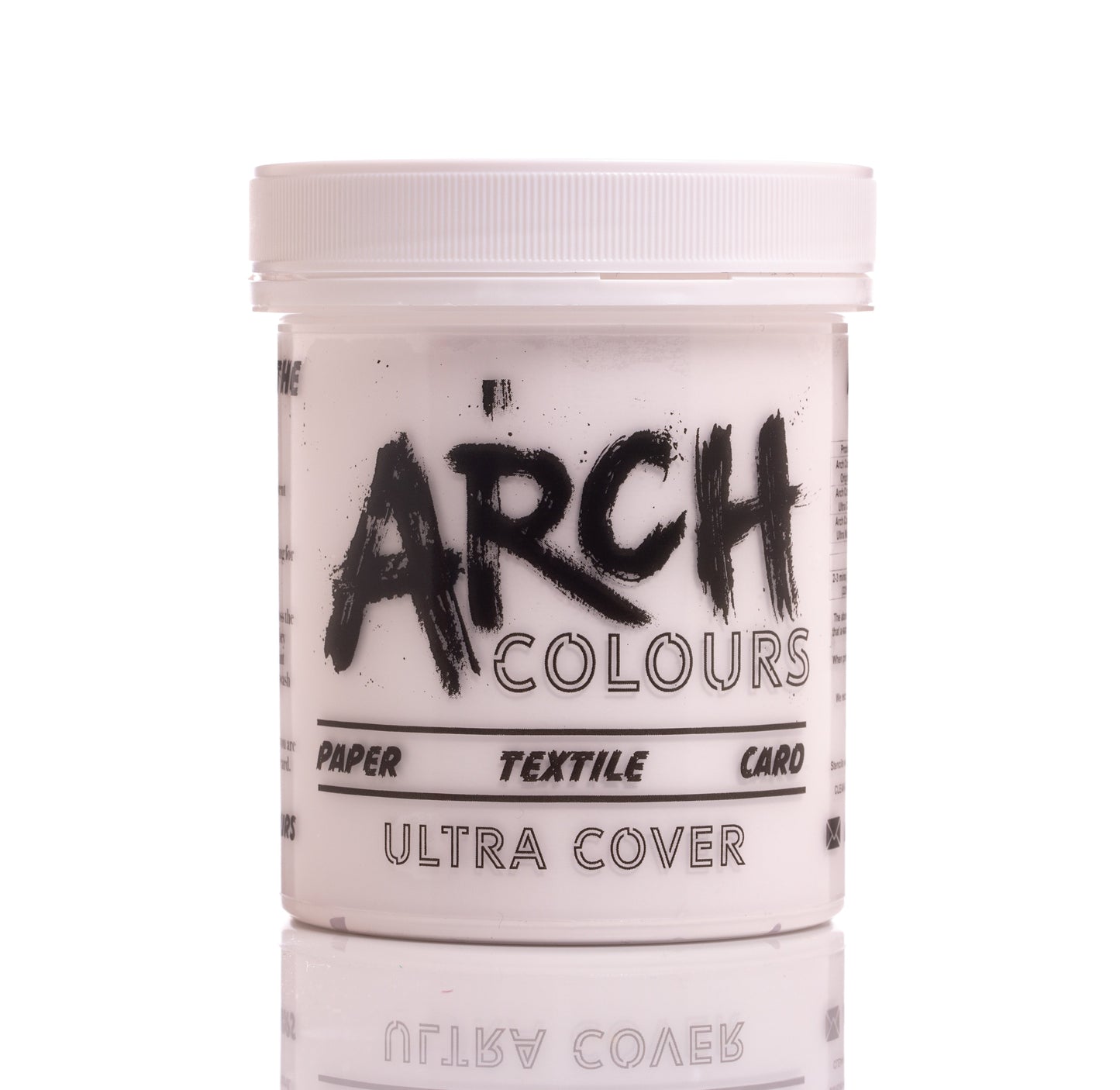 opaque screen printing medium | Arch Colours - ultra cover