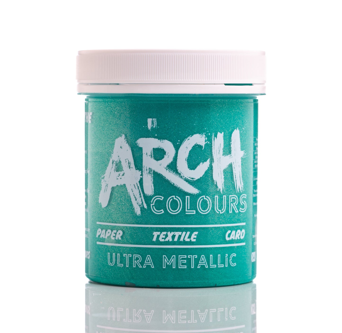 Green Metallic screen printing ink | Arch Colours
