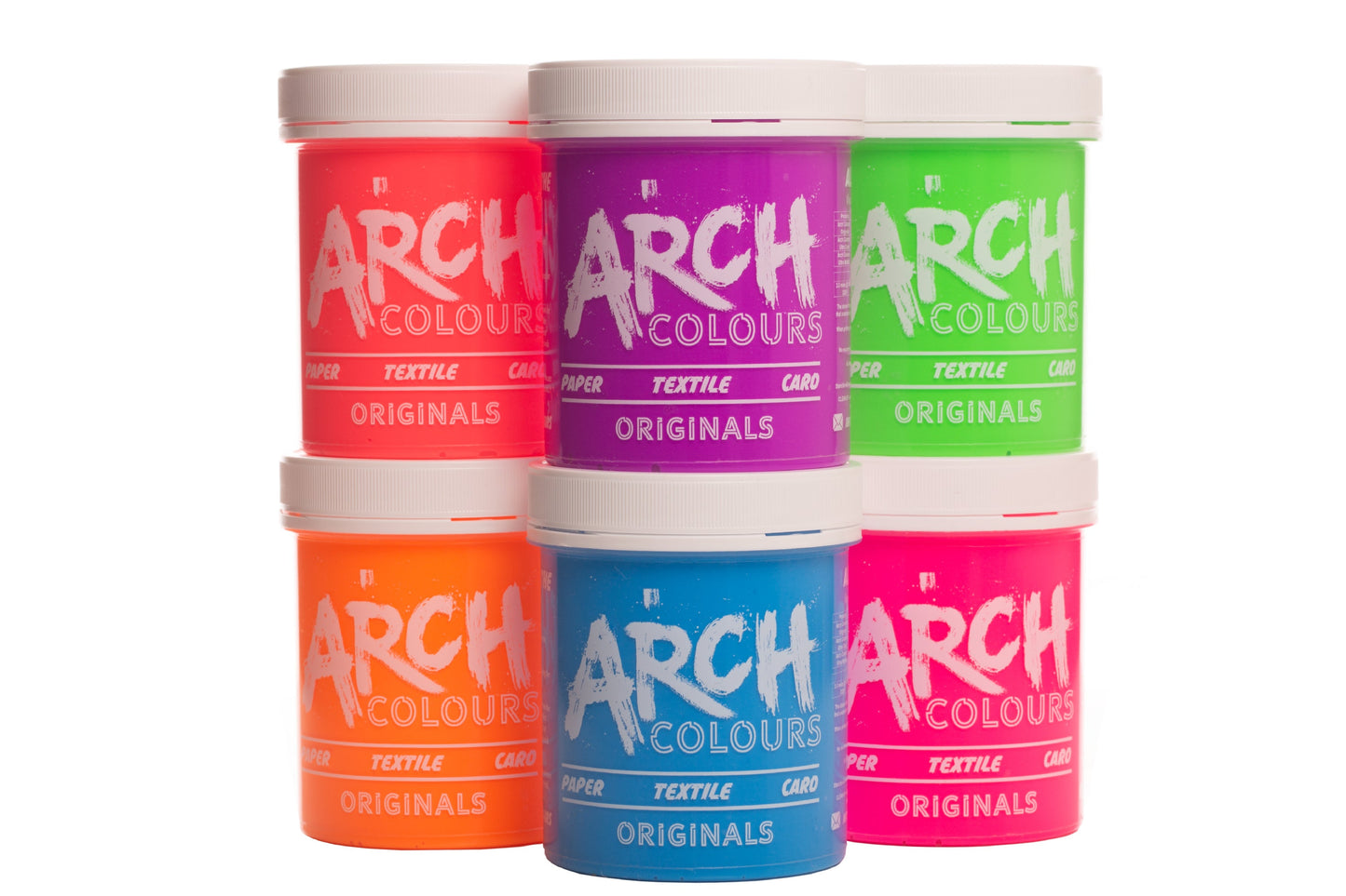 Fluorescent Water Based screen printing ink | Arch Colours - Originals Neon