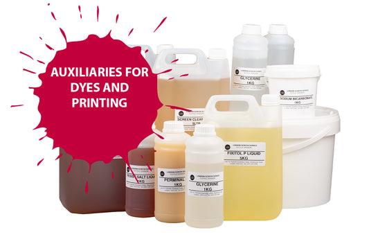 AUXILIARIES FOR DYEING & PRINTING