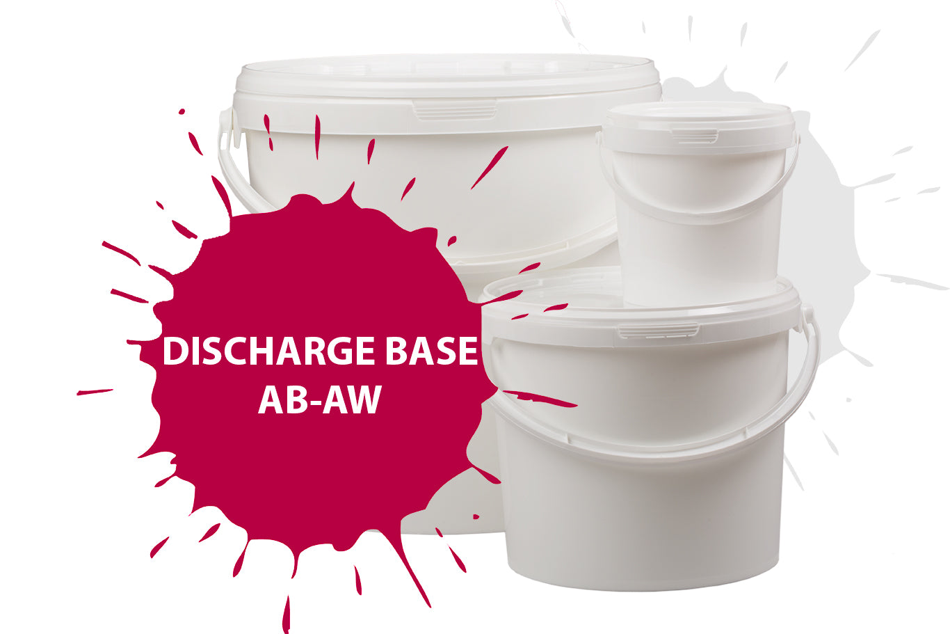 DISCHARGE BASE FOR SCREEN PRINTING PRINT PASTE