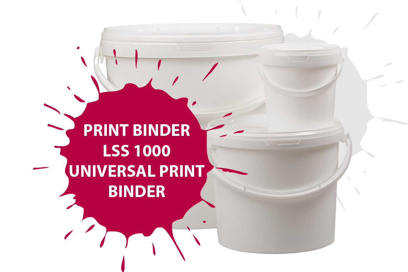 SCREEN PRINTING BINDER FOR SILK SCREEN BINBER