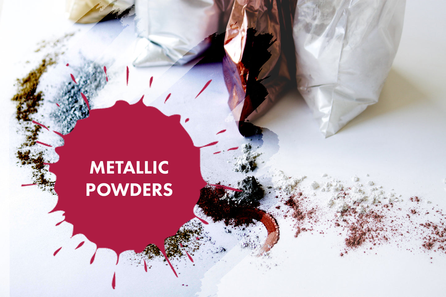 METALLIC POWDERS