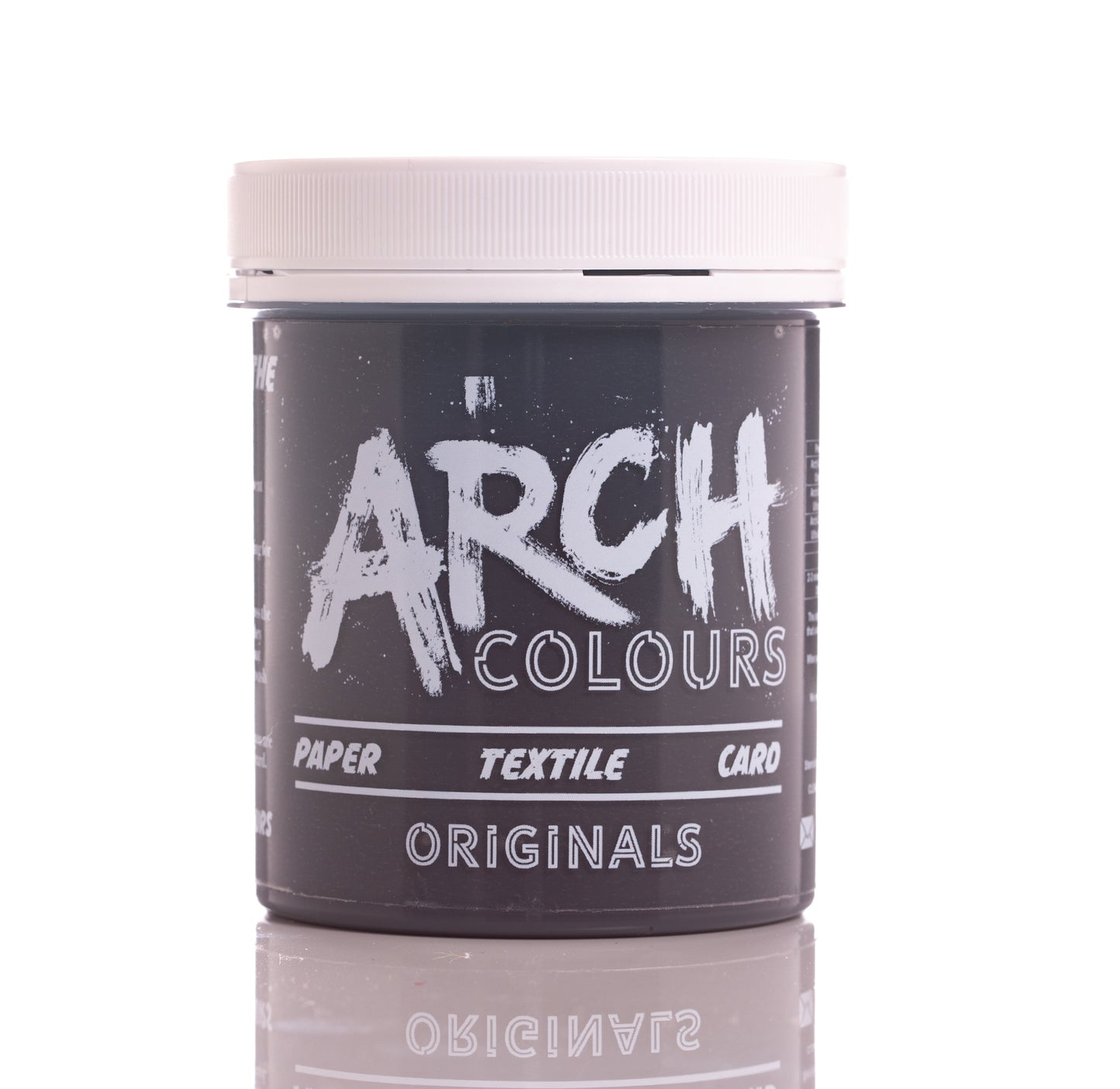  Grey water-based screen printing ink  for fabric textile paper and card  the best professional ink | arch colours 