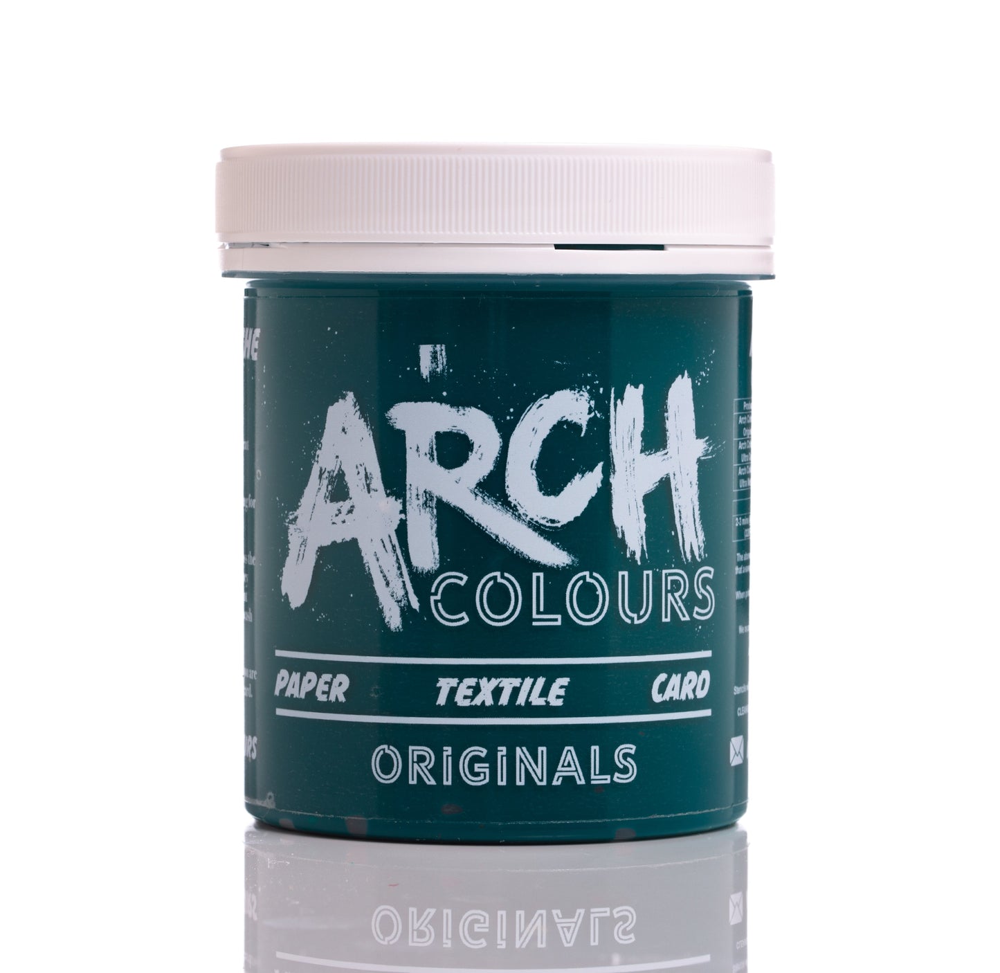 Jade green water-based screen printing ink  for fabric textile paper and card  the best professional ink | arch colours 