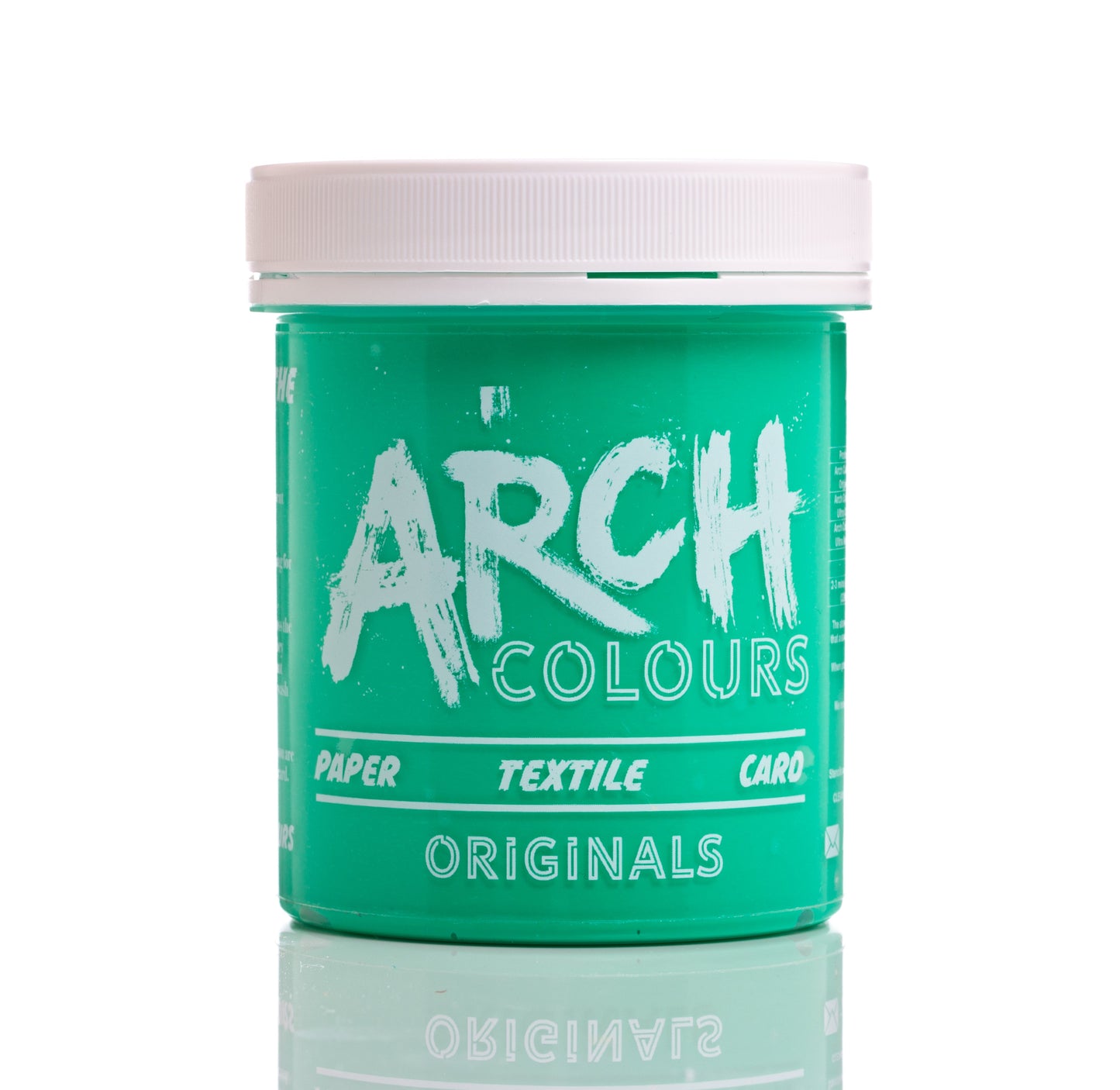 mint green water-based screen printing ink  for fabric textile paper and card  the best professional ink | arch colours 