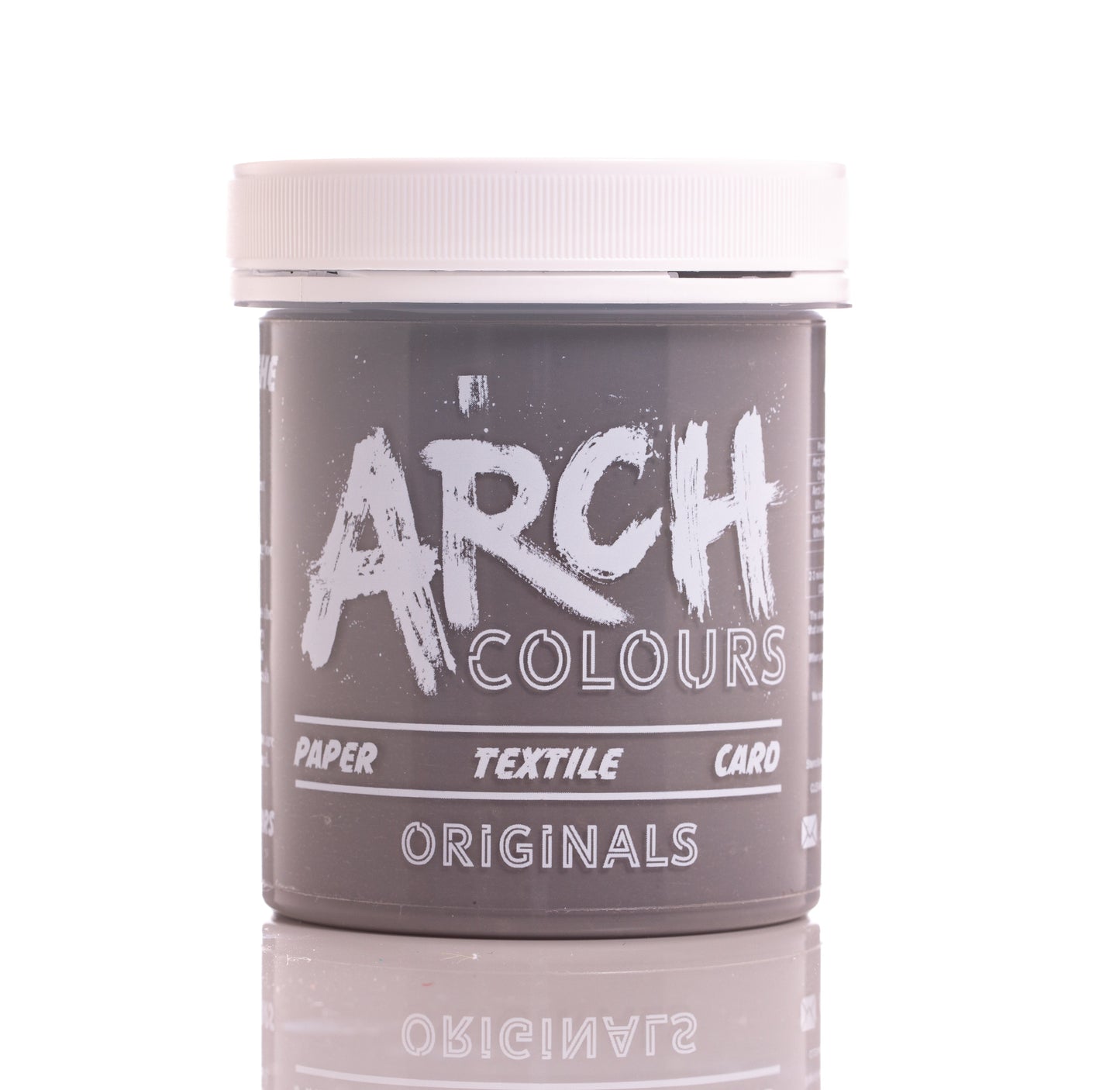 Light grey water-based screen printing ink  for fabric textile paper and card  the best professional ink | arch colours 