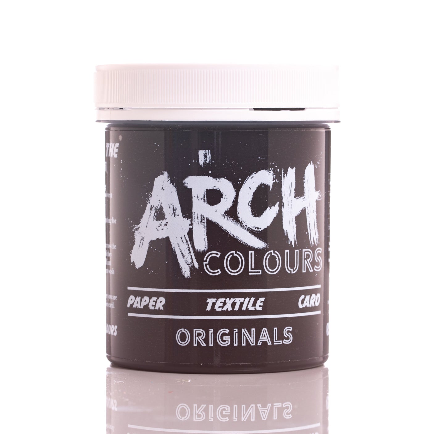 Brown water-based screen printing ink  for fabric textile paper and card  the best professional ink | arch colours 