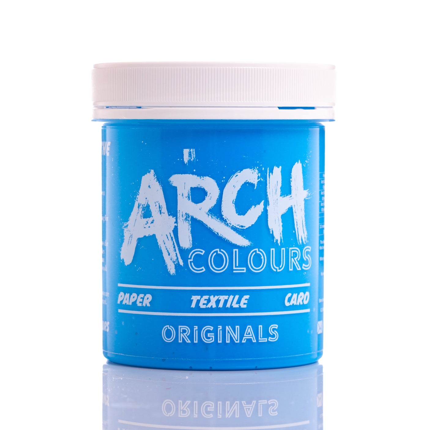  Blue Fluorescent Water Based screen printing ink  | Arch Colours - Originals Neon