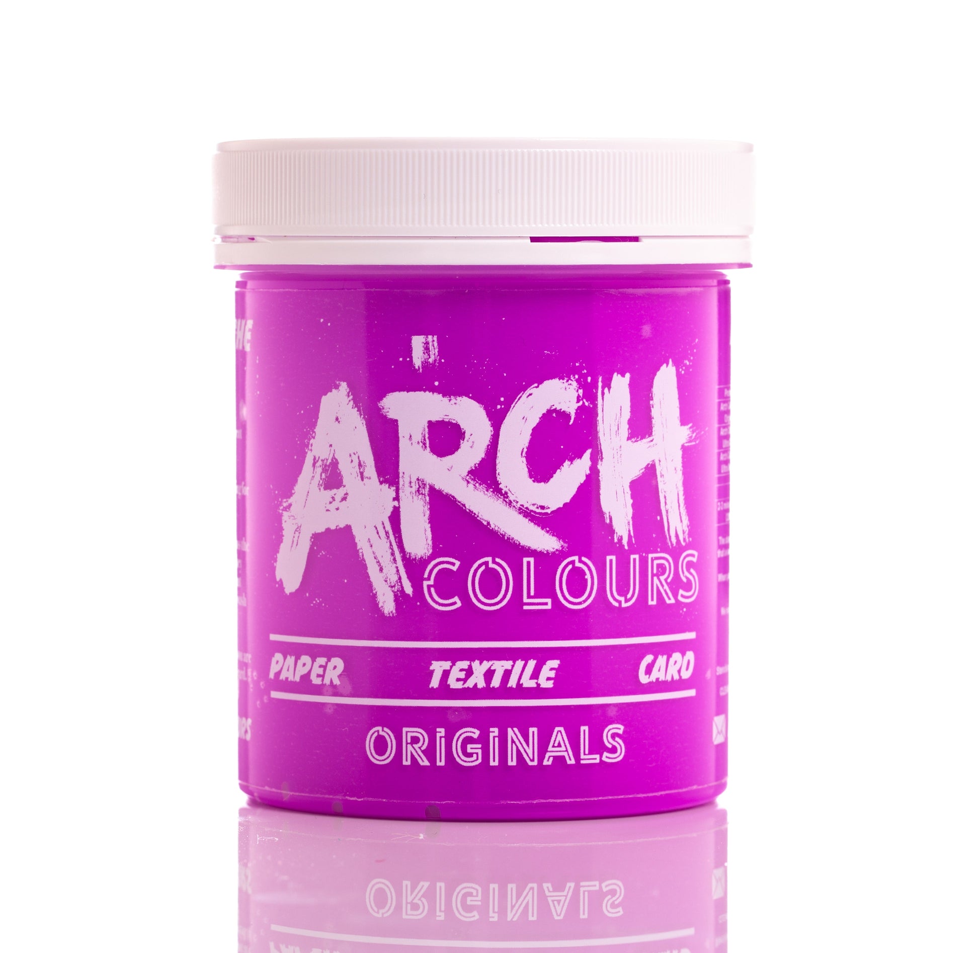 Purple Violet Fluorescent Water Based screen printing ink  | Arch Colours - Originals Neon