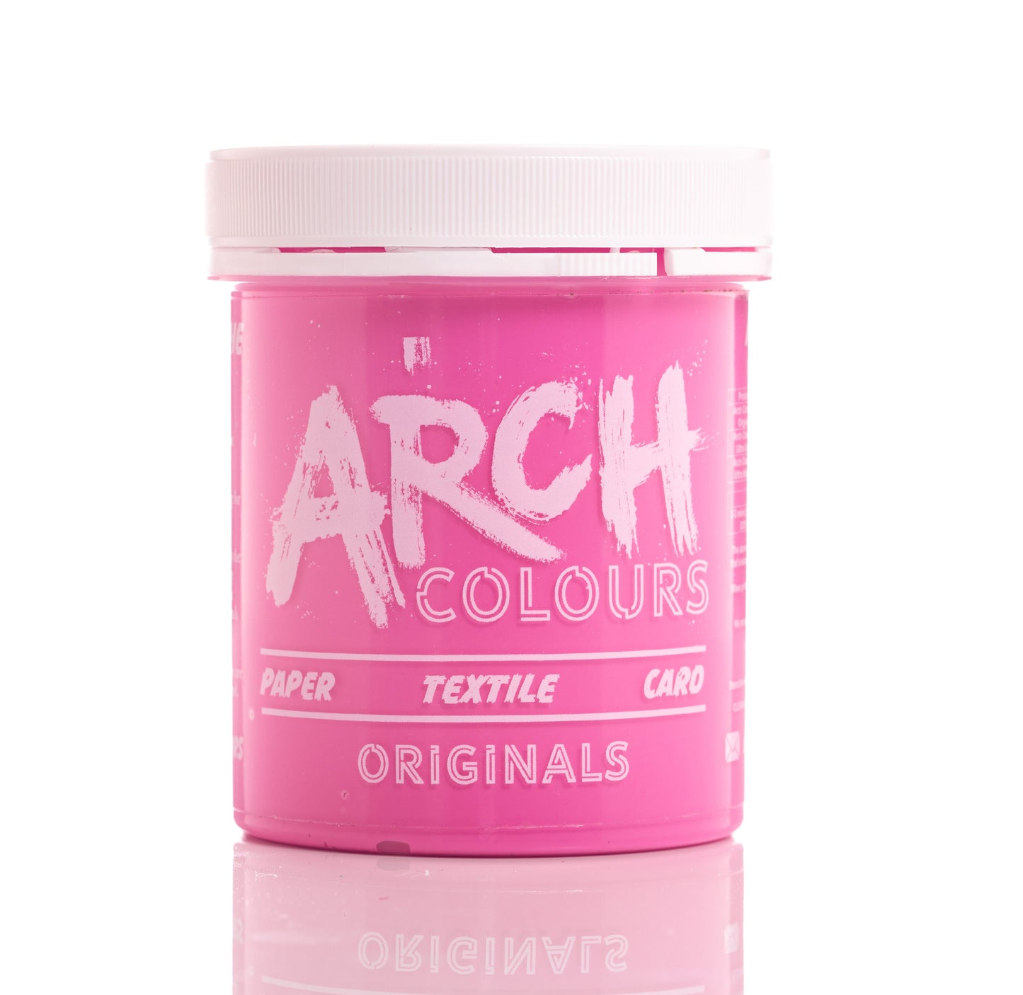 Pink water-based screen printing ink for fabric textile paper and card the best professional ink | arch colours screen printing ink amazon