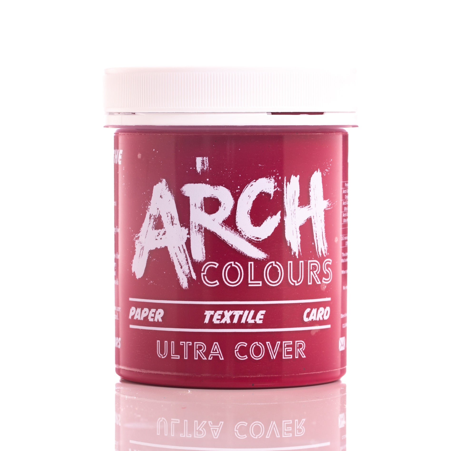 red opaque screen printing ink | Arch Colours 