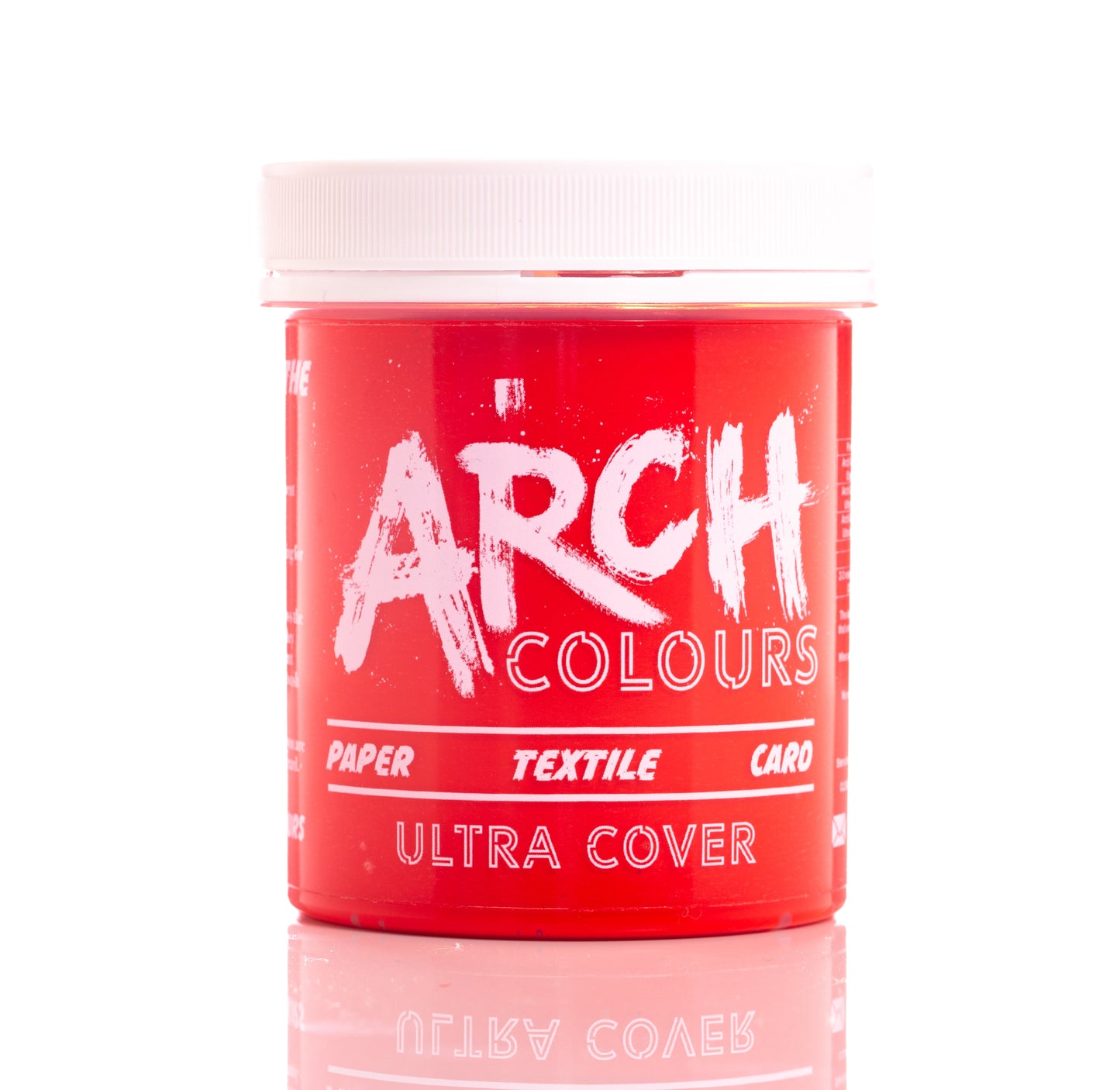 Red opaque screen printing ink | Arch Colours 