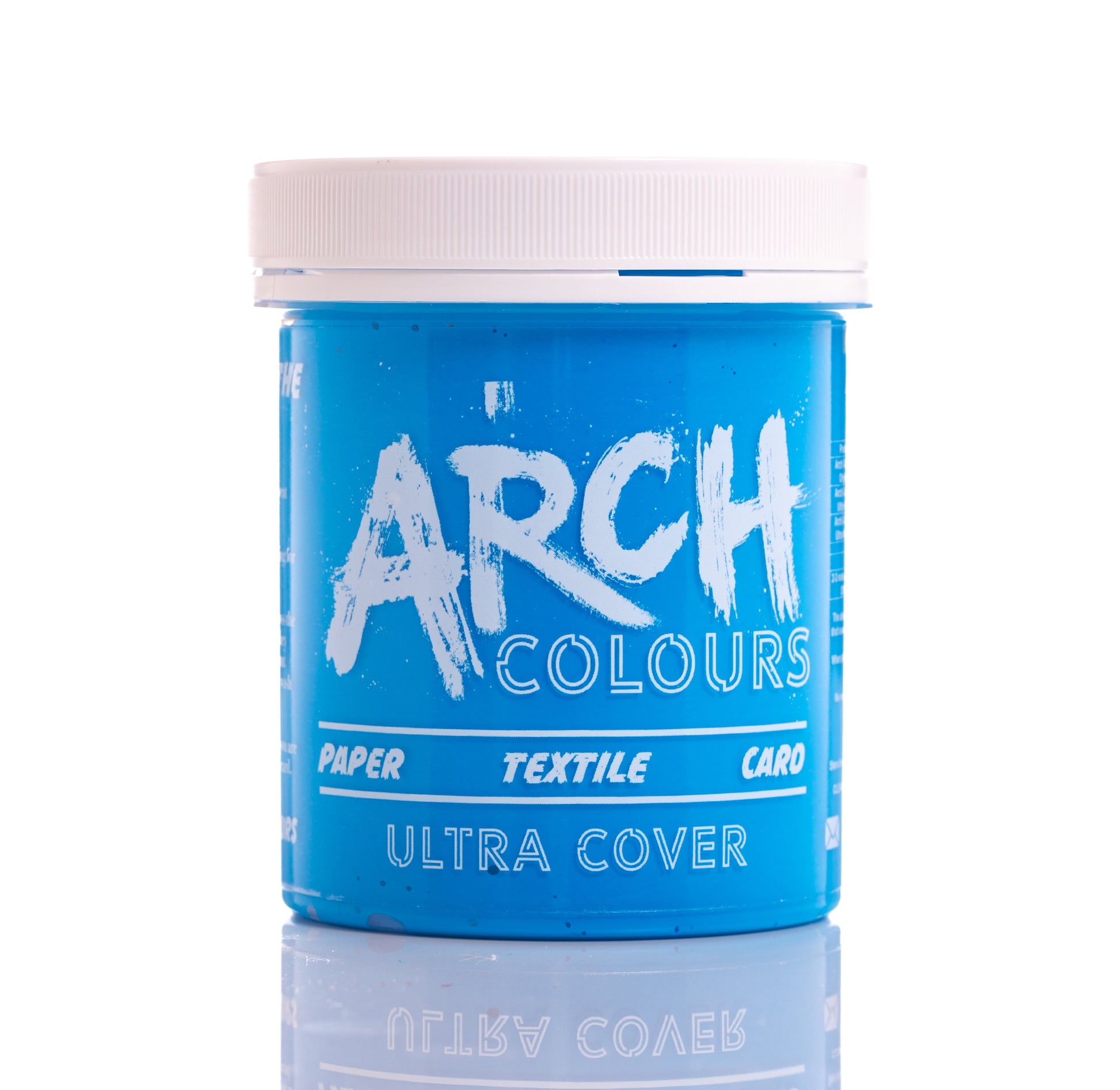 Blue opaque screen printing ink | Arch Colours 