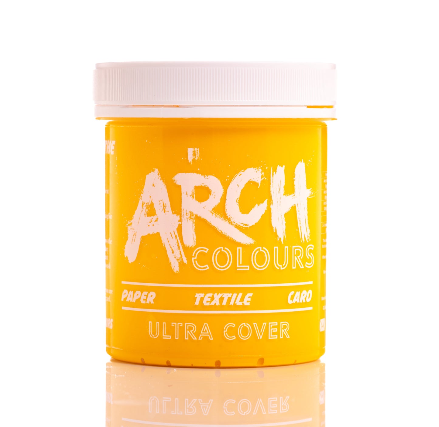 Yellow opaque screen printing ink | Arch Colours 