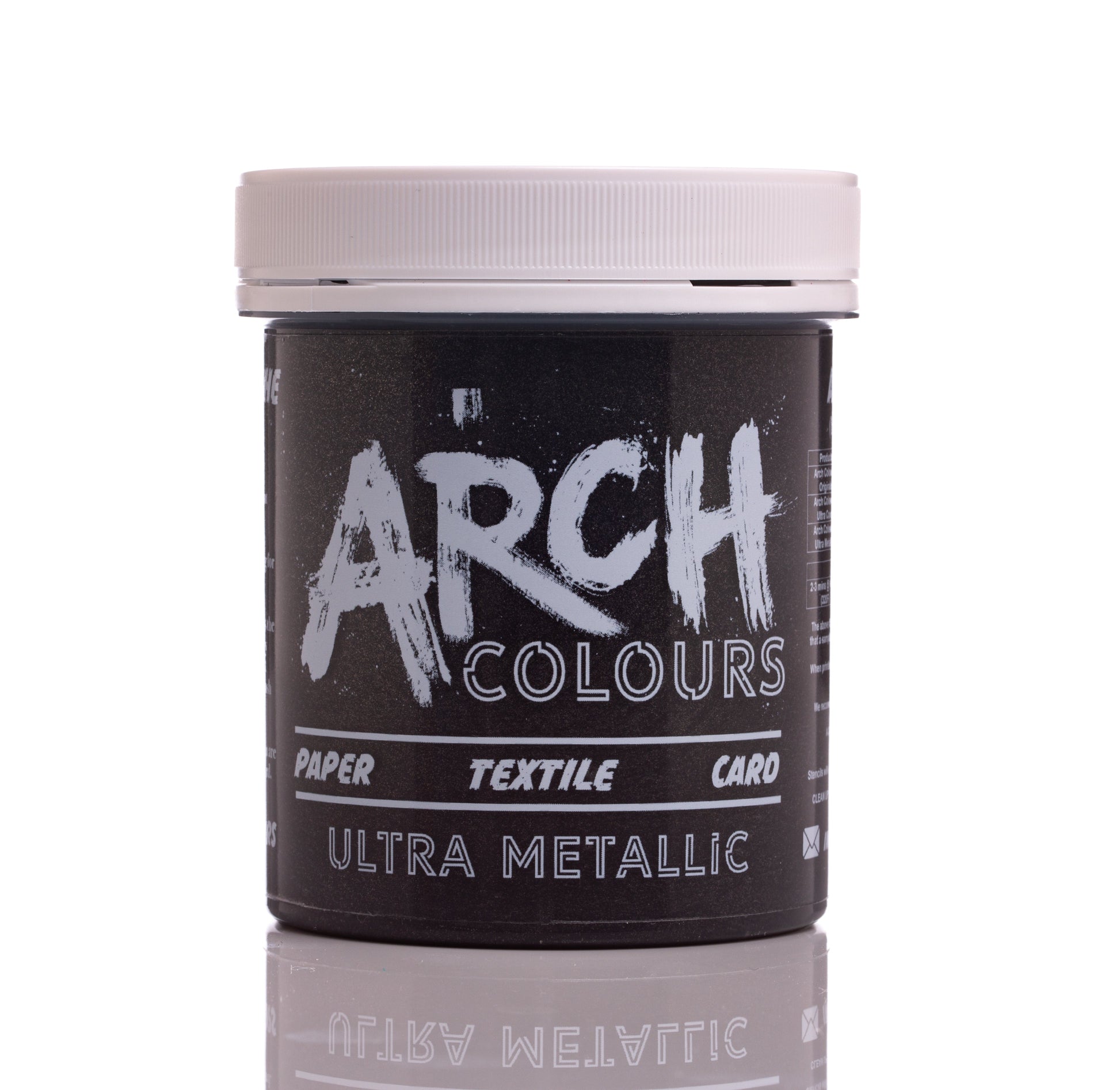 Black Metallic screen printing ink | Arch Colours  