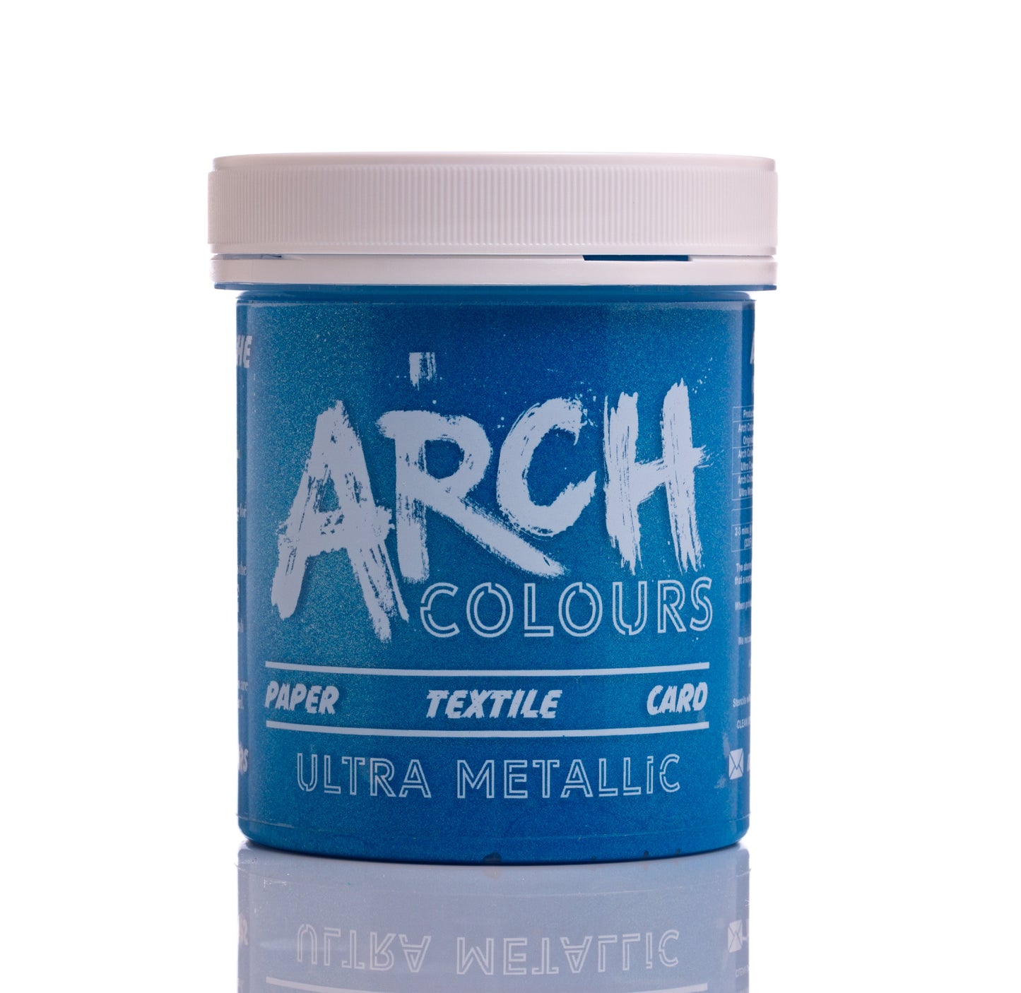 Blue Metallic screen printing ink | Arch Colours  