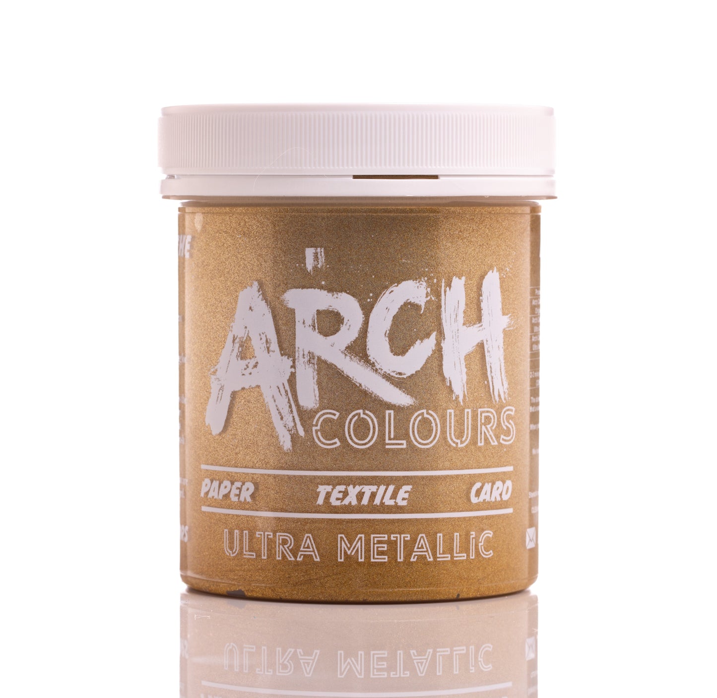 Gold Metallic screen printing ink | Arch Colours  