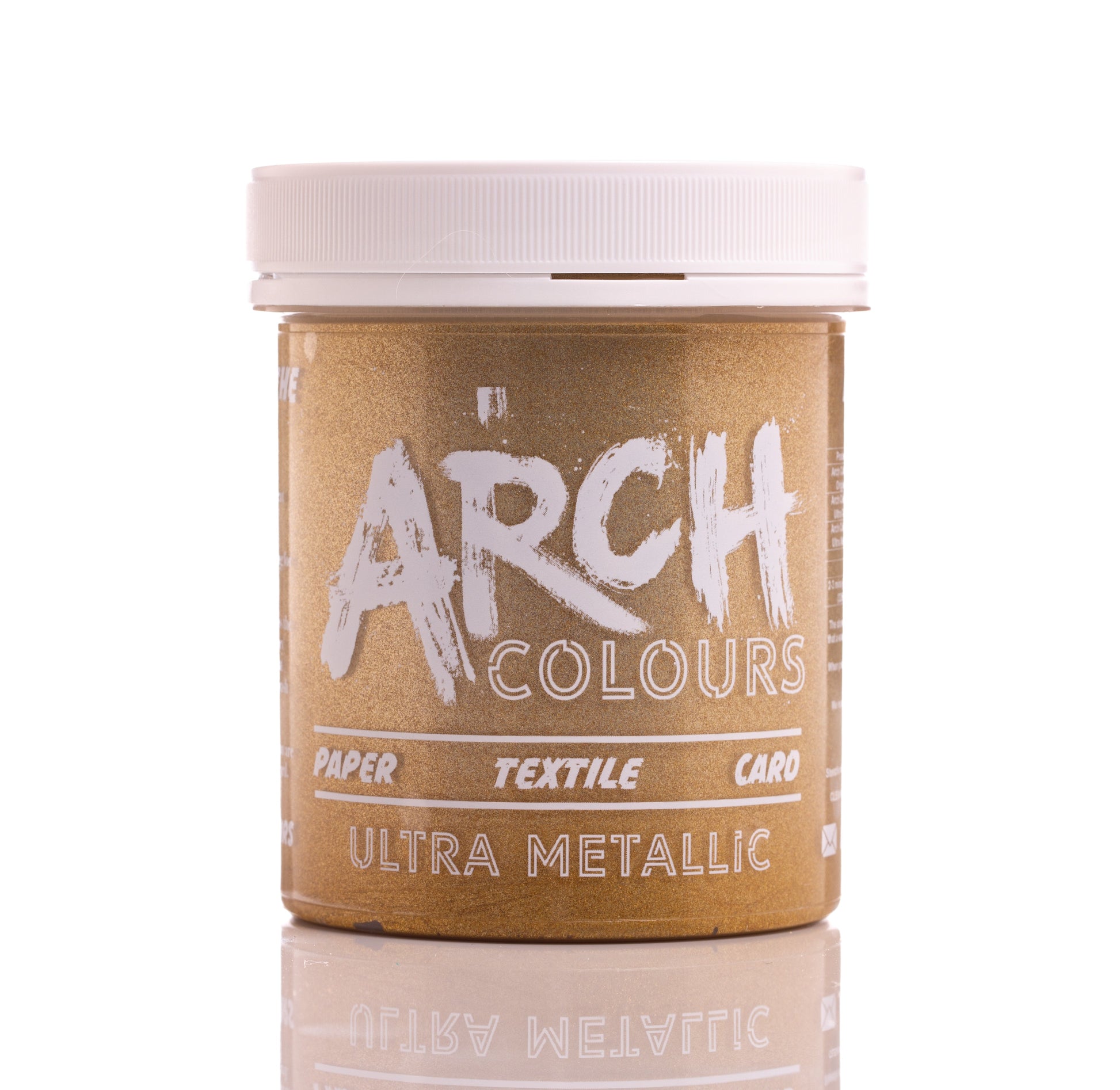 Gold Metallic screen printing ink | Arch Colours  