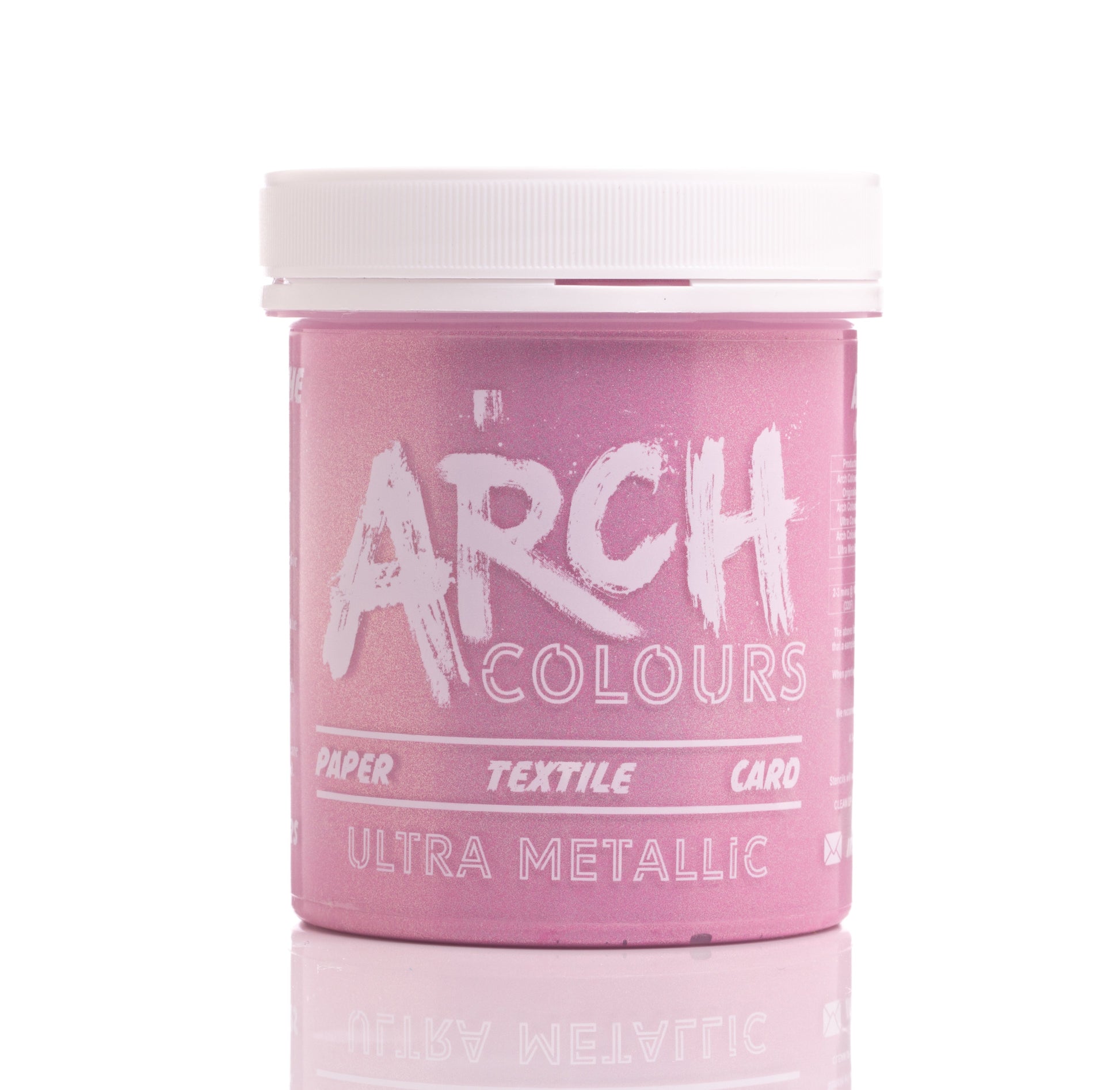 Pink Metallic screen printing ink | Arch Colours  