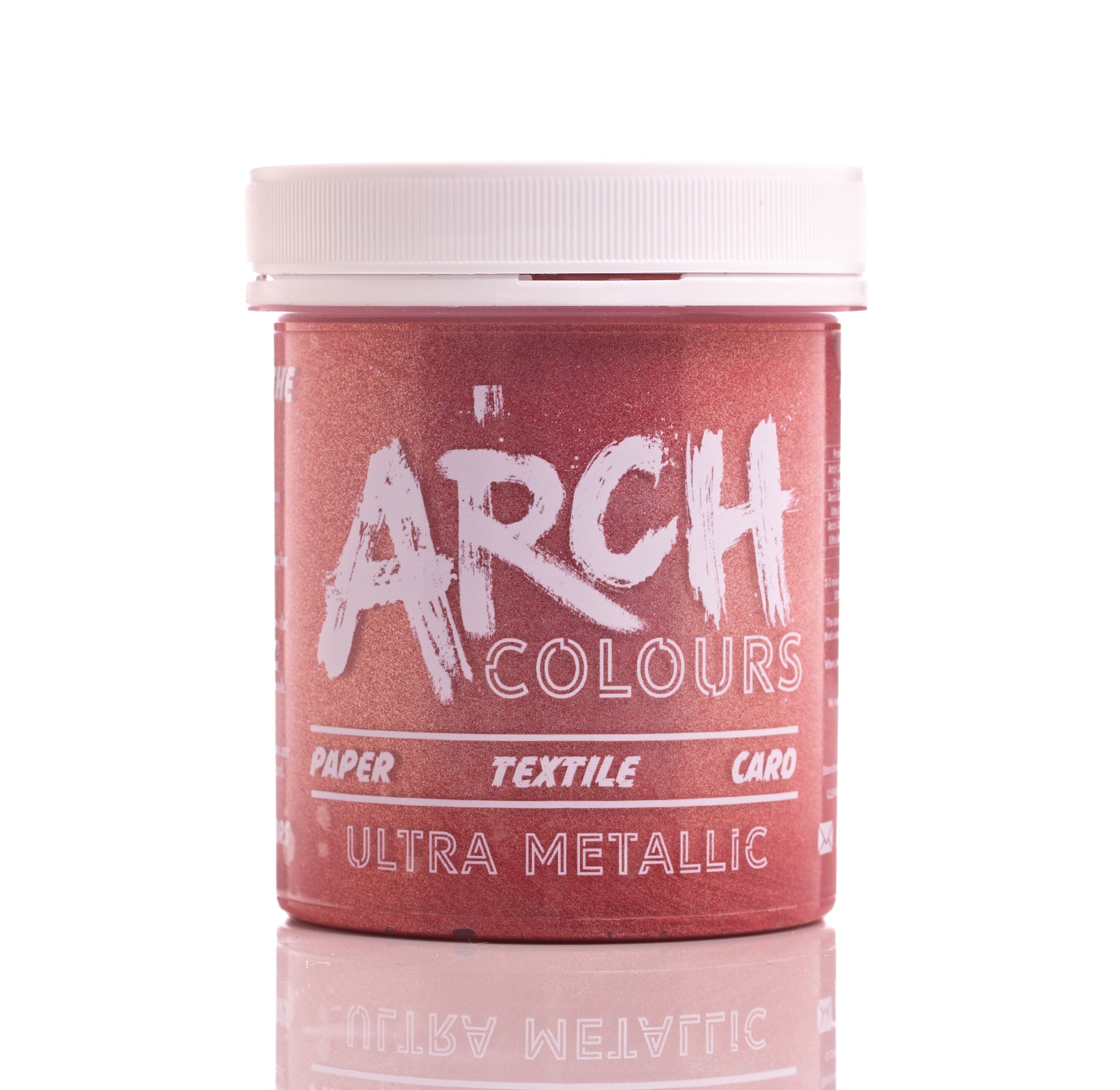 Rose gold Metallic screen printing ink | Arch Colours  