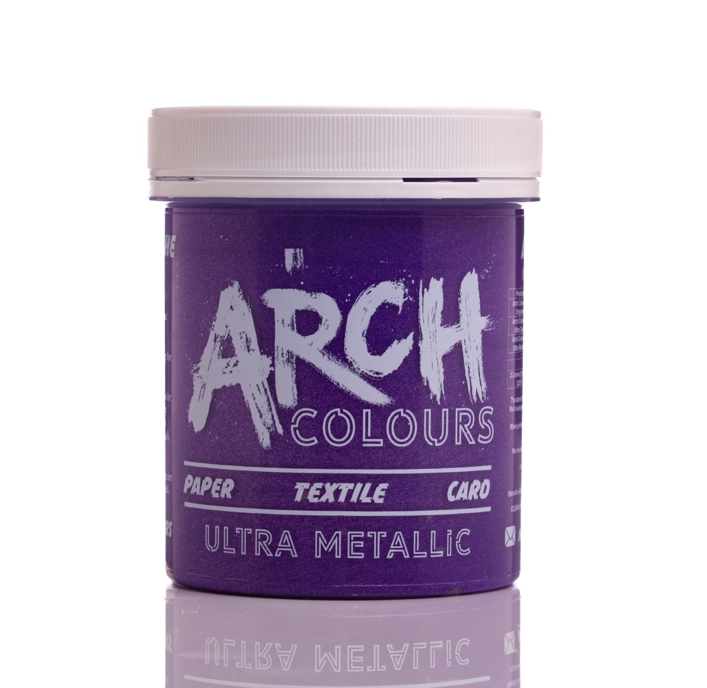 Purple Metallic screen printing ink | Arch Colours  