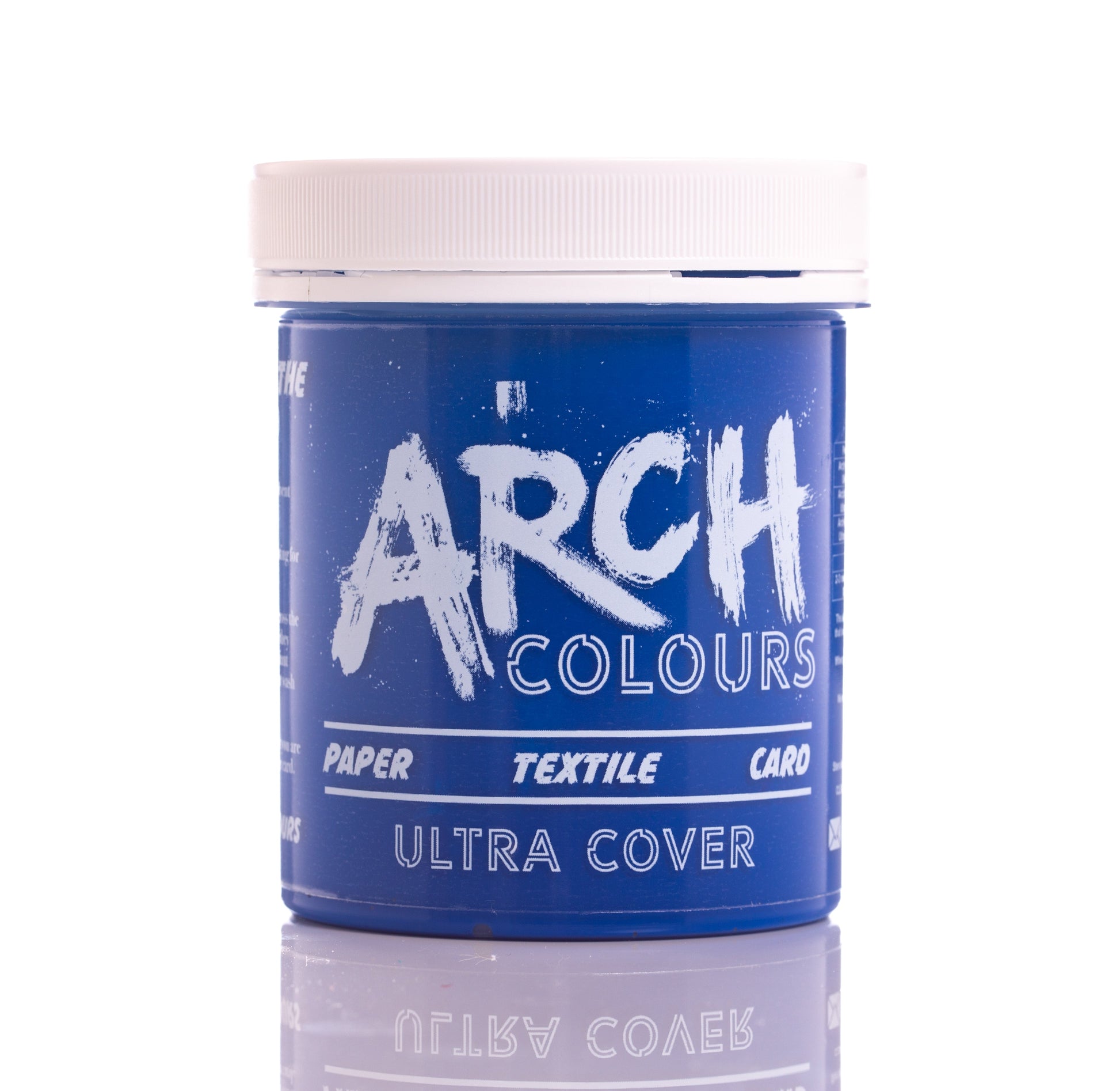 Blue opaque screen printing ink | Arch Colours 