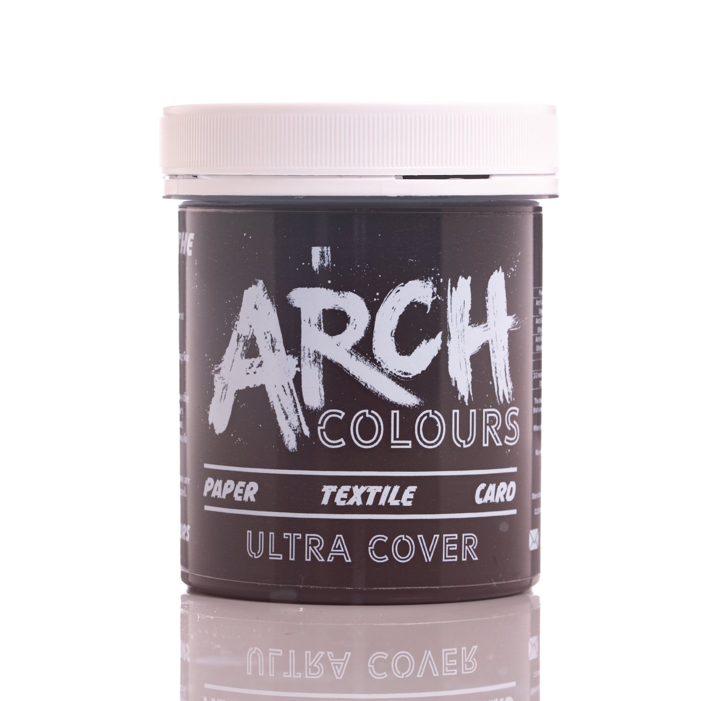 Dark brown opaque screen printing ink | Arch Colours - ultra cover