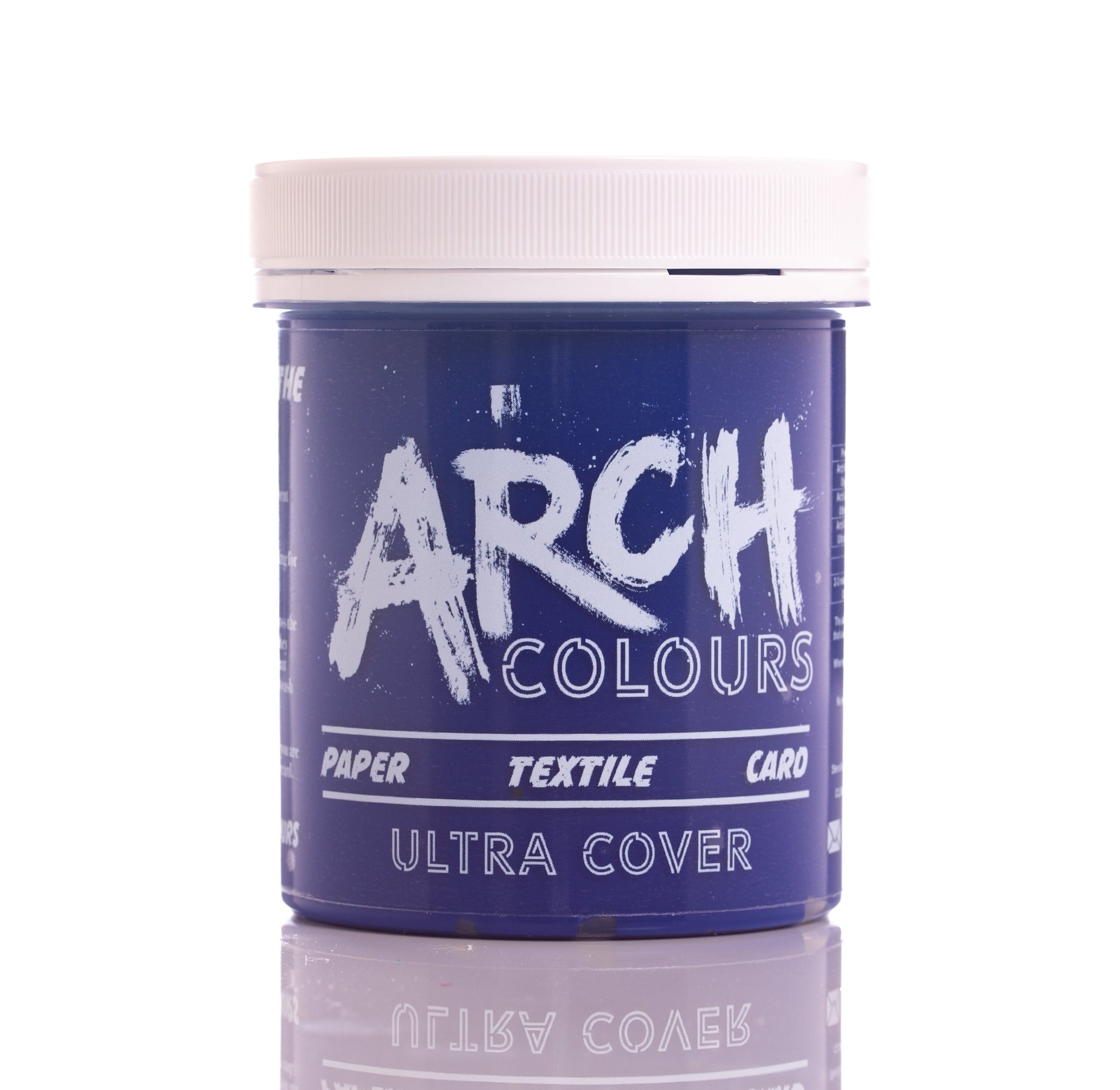 Navy blue opaque screen printing ink | Arch Colours - ultra cover