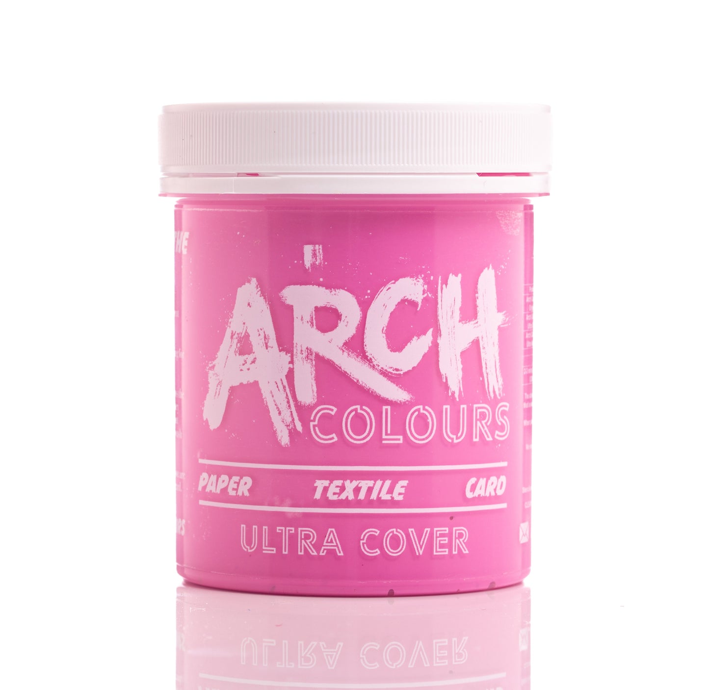 Pink opaque screen printing ink | Arch Colours - ultra cover