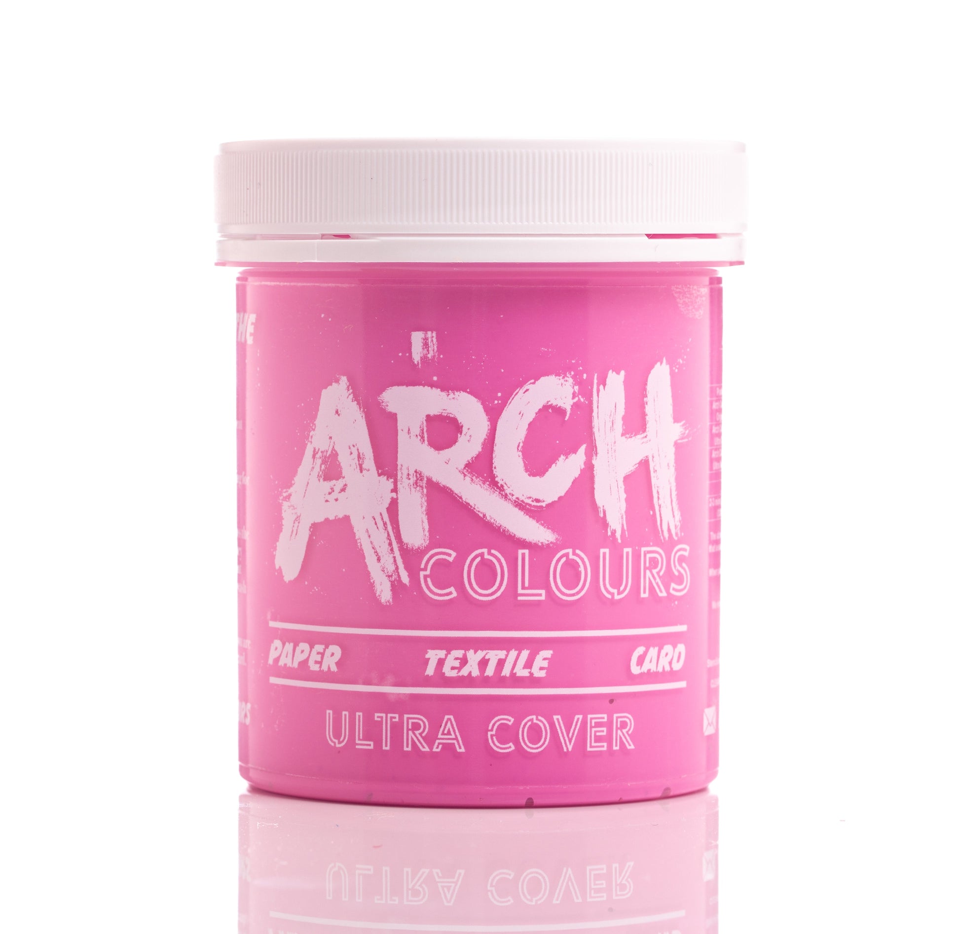 Pink opaque screen printing ink | Arch Colours - ultra cover